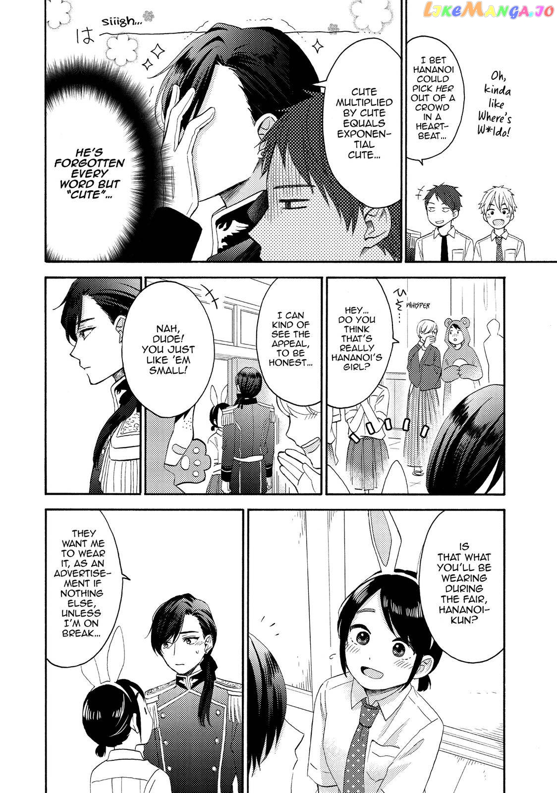 Hananoi-Kun To Koi No Yamai chapter 33 - page 13