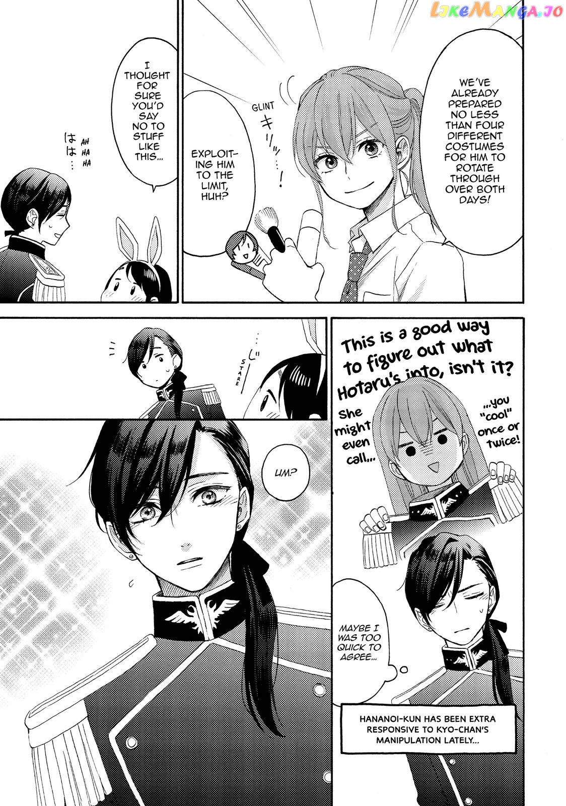 Hananoi-Kun To Koi No Yamai chapter 33 - page 14