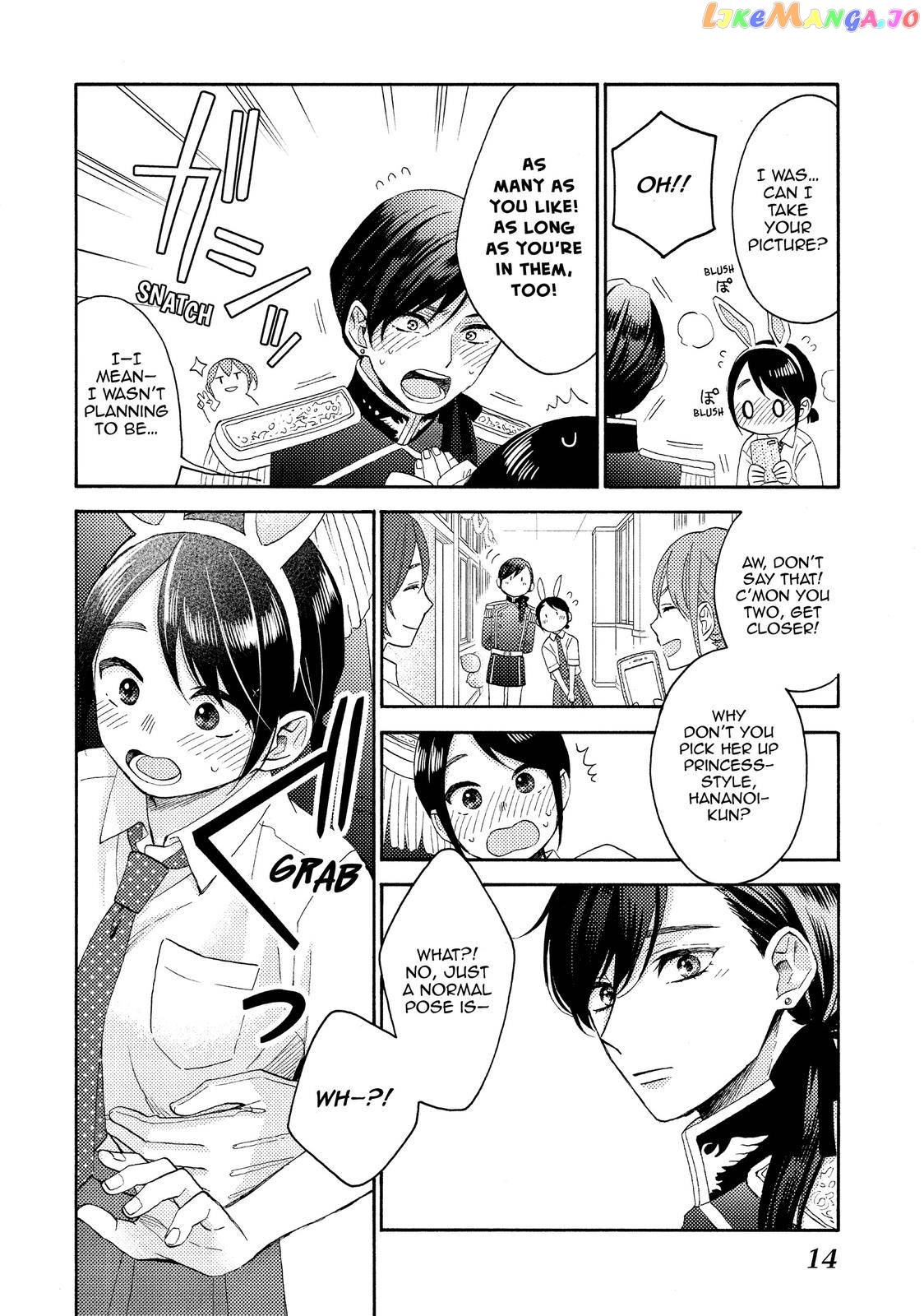 Hananoi-Kun To Koi No Yamai chapter 33 - page 15