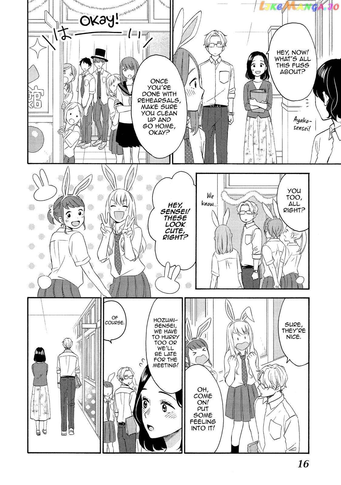 Hananoi-Kun To Koi No Yamai chapter 33 - page 17