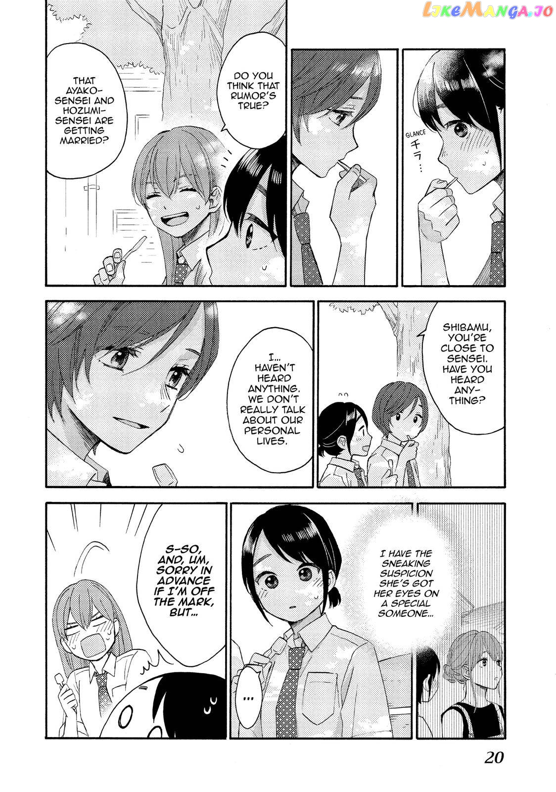 Hananoi-Kun To Koi No Yamai chapter 33 - page 21