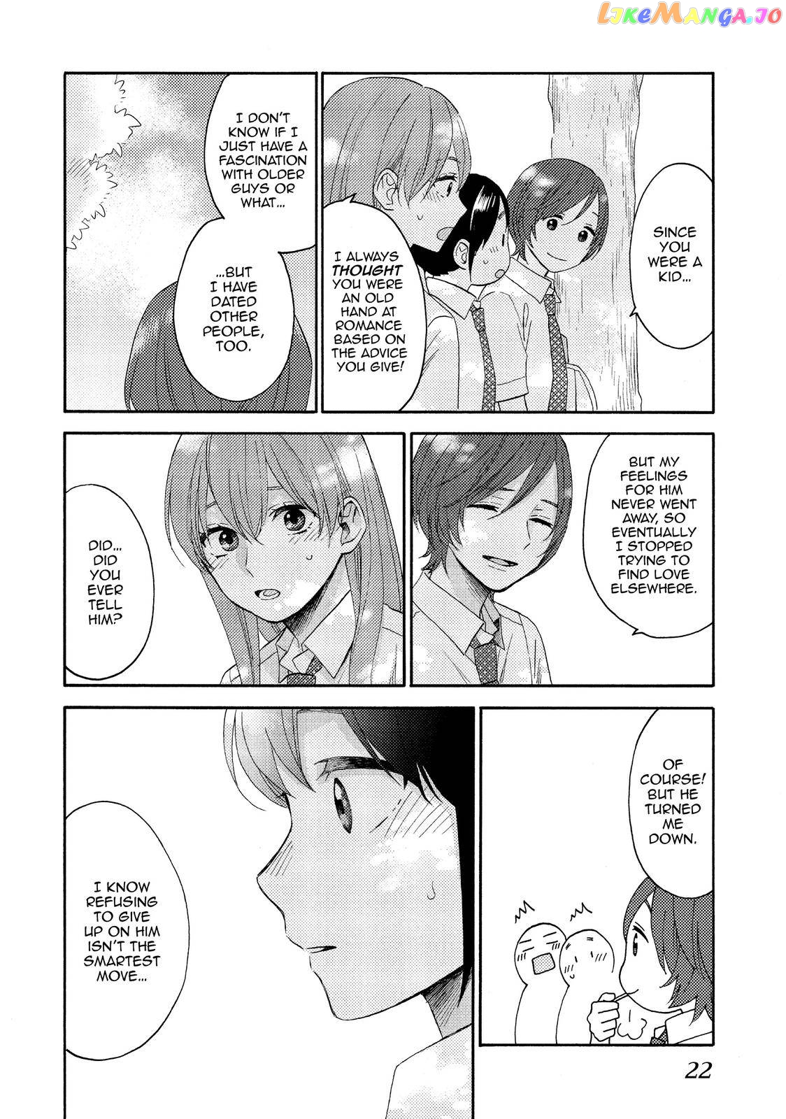 Hananoi-Kun To Koi No Yamai chapter 33 - page 23