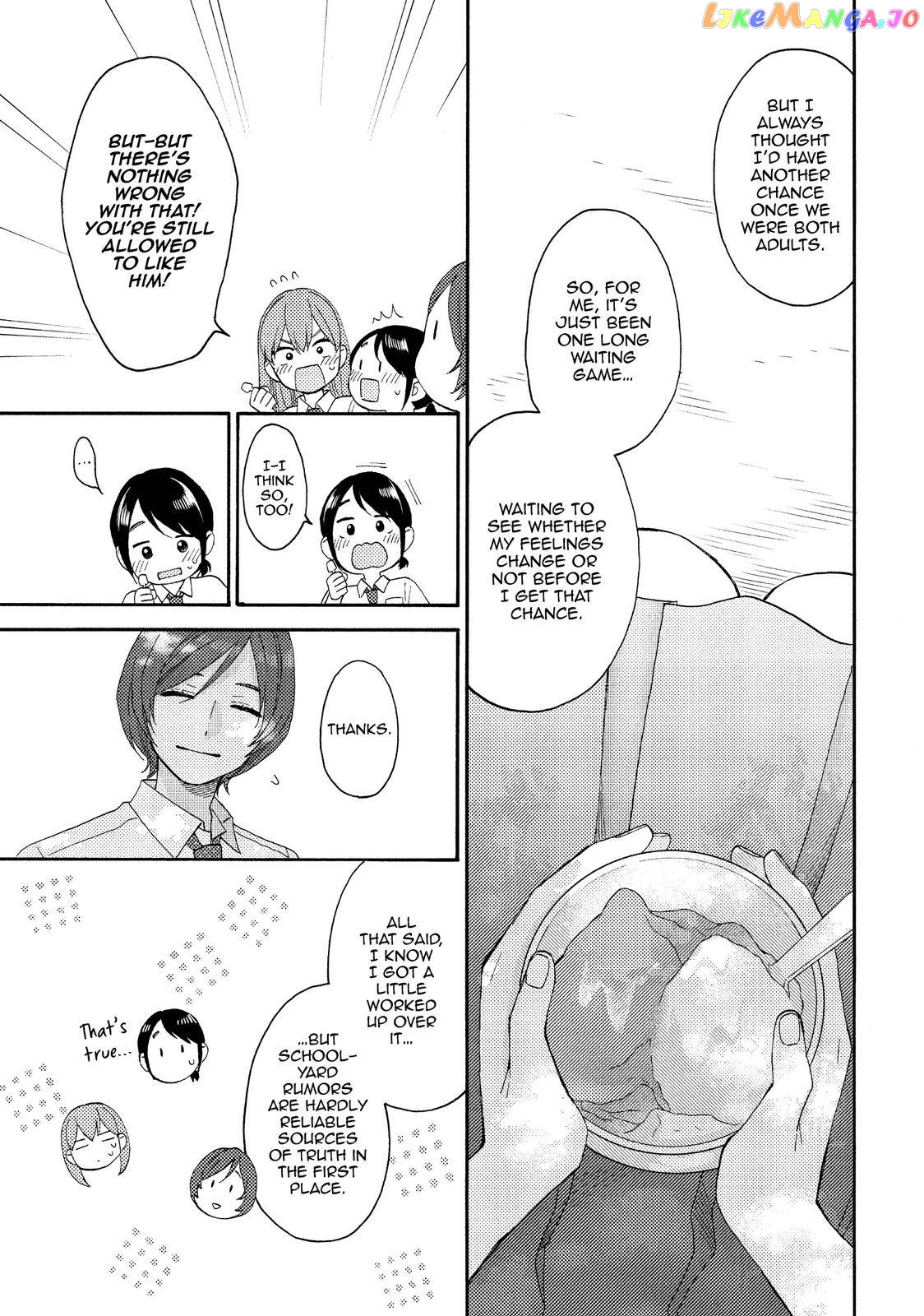 Hananoi-Kun To Koi No Yamai chapter 33 - page 24