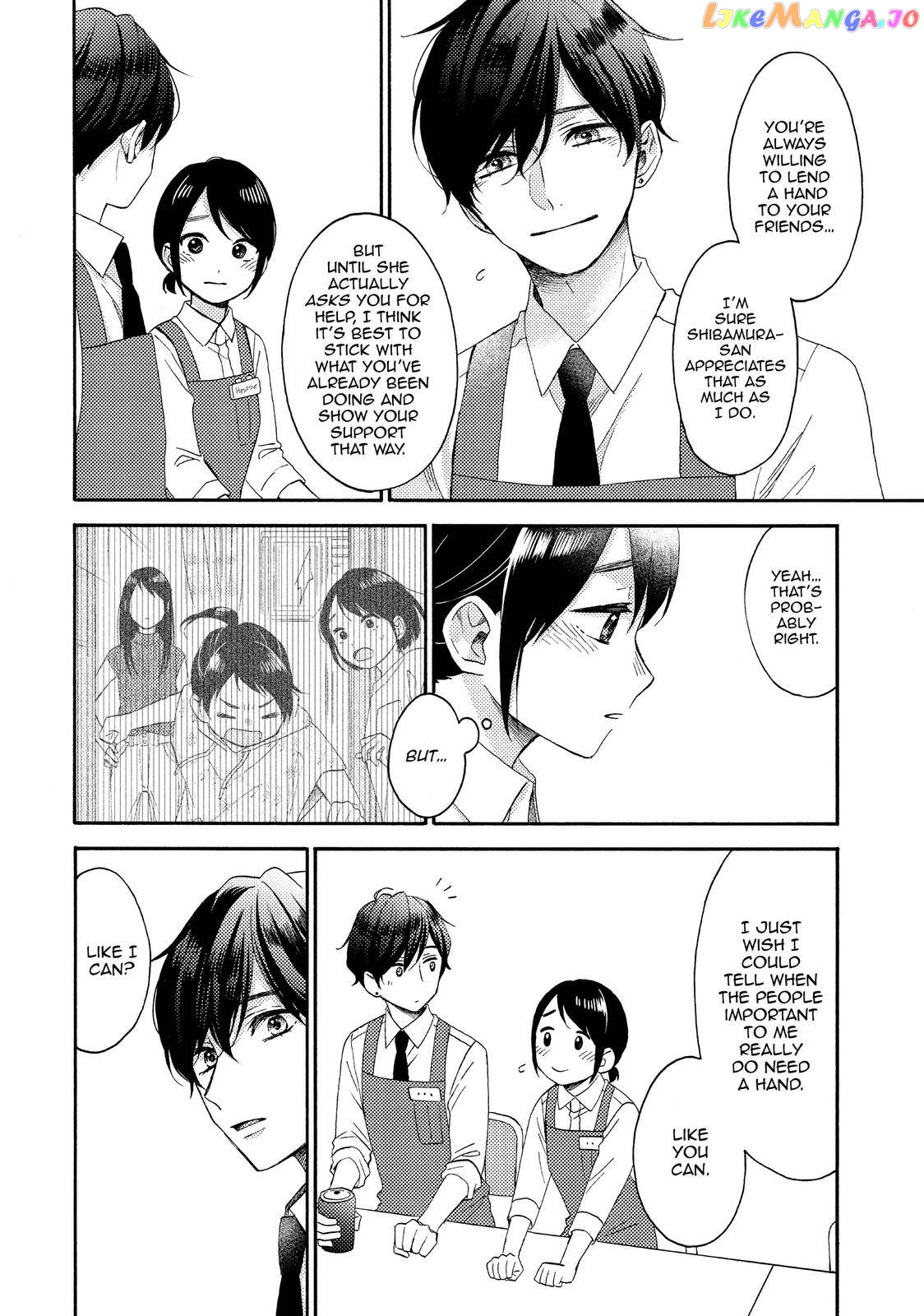 Hananoi-Kun To Koi No Yamai chapter 33 - page 27