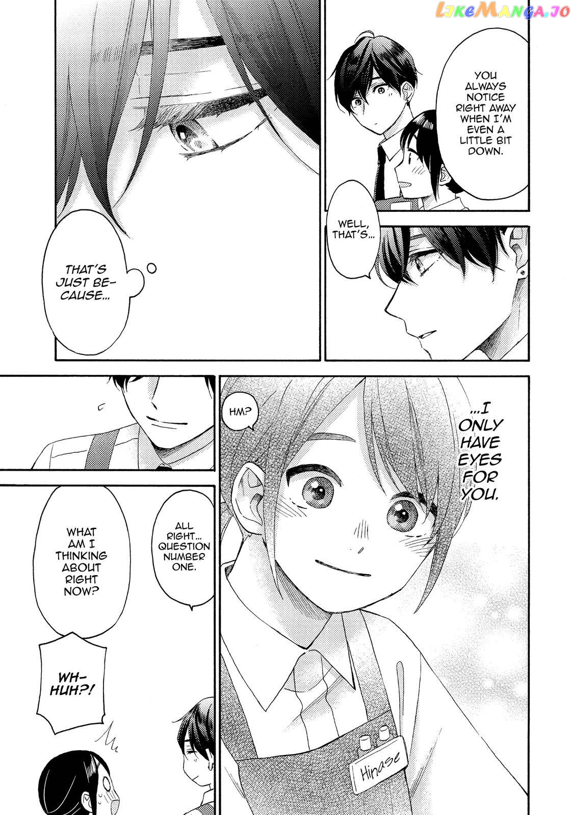 Hananoi-Kun To Koi No Yamai chapter 33 - page 28