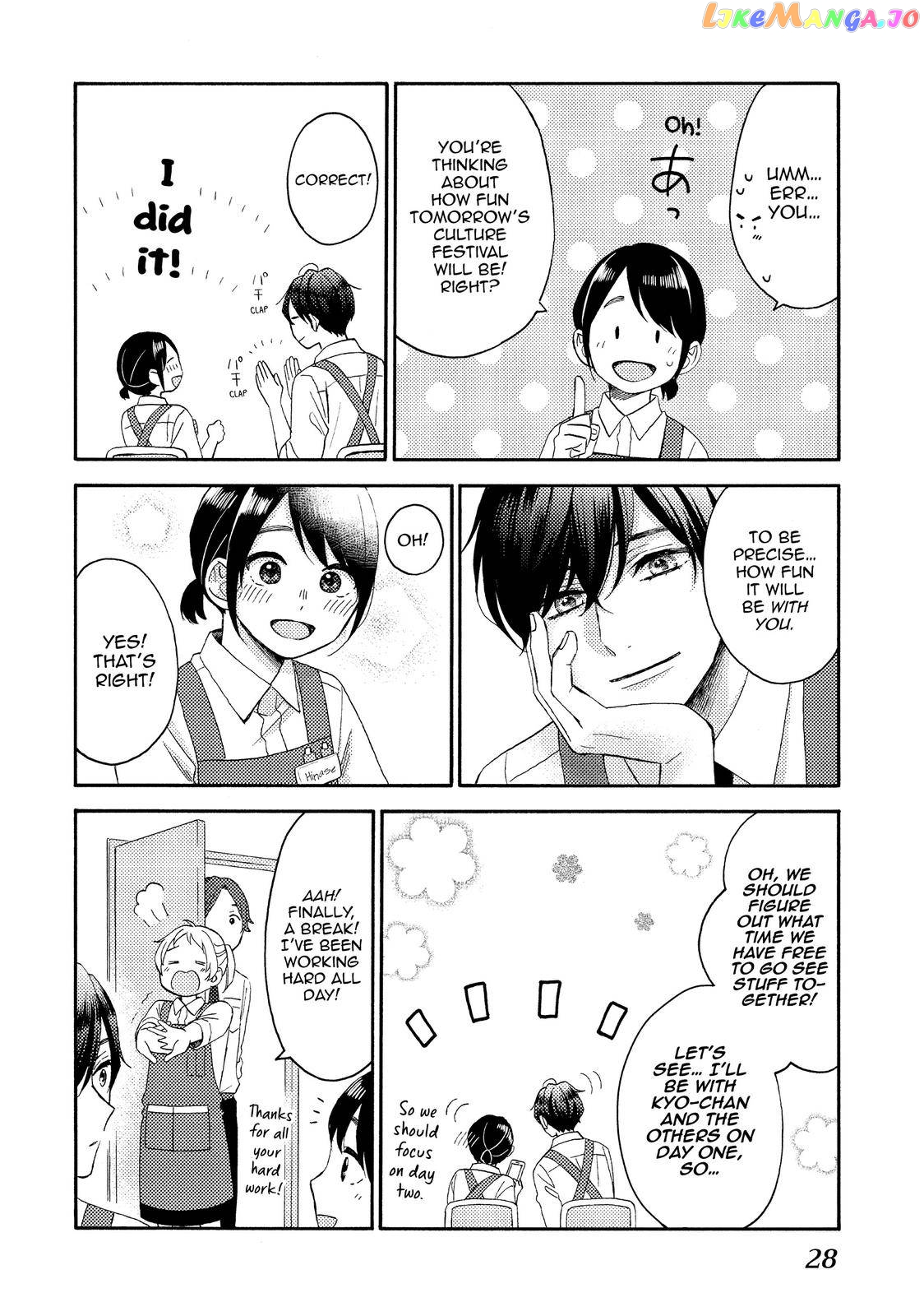 Hananoi-Kun To Koi No Yamai chapter 33 - page 29
