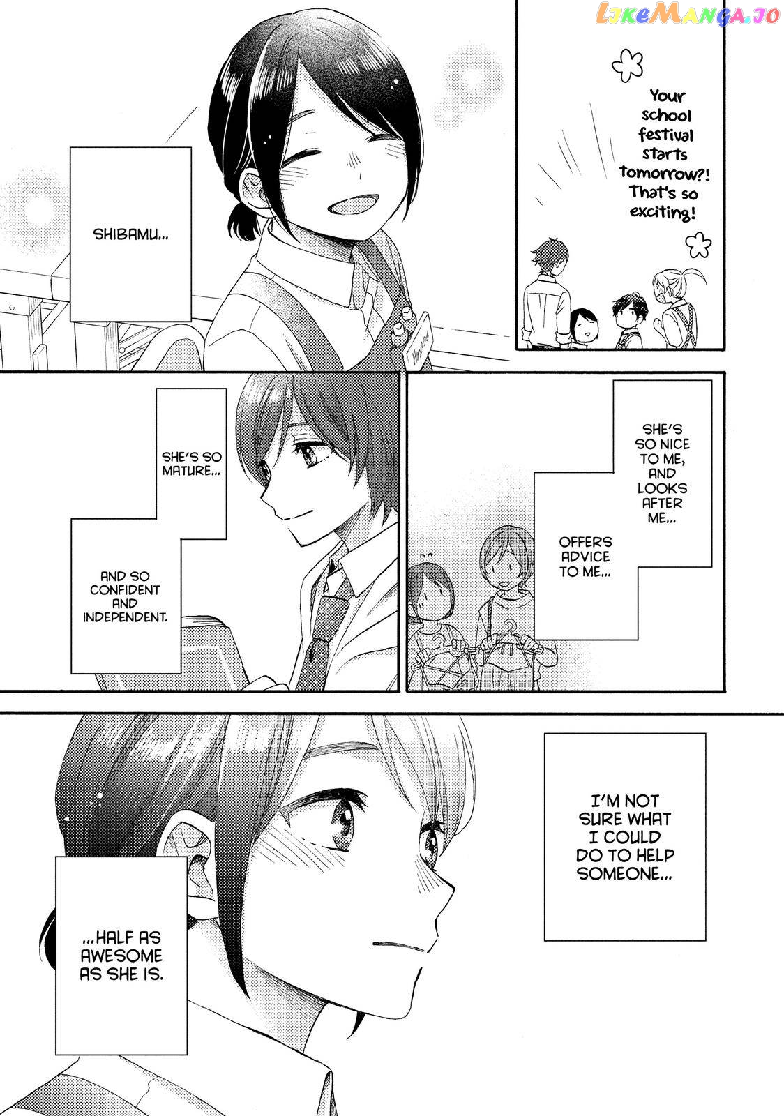 Hananoi-Kun To Koi No Yamai chapter 33 - page 30