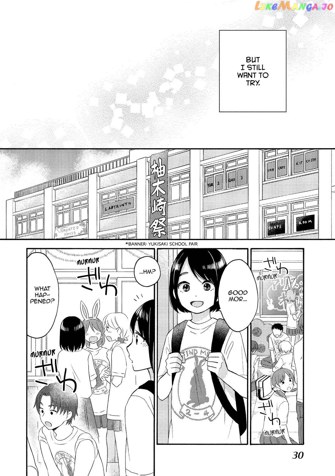Hananoi-Kun To Koi No Yamai chapter 33 - page 31