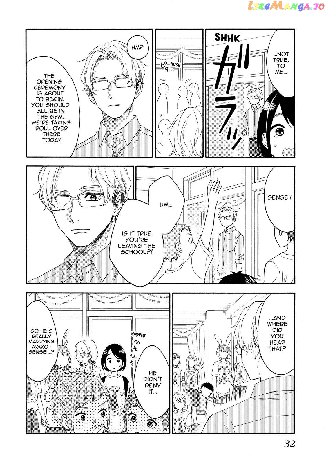 Hananoi-Kun To Koi No Yamai chapter 33 - page 33