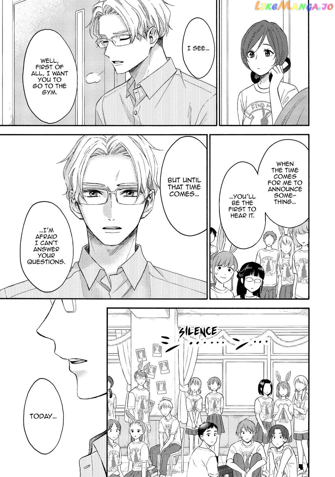 Hananoi-Kun To Koi No Yamai chapter 33 - page 34