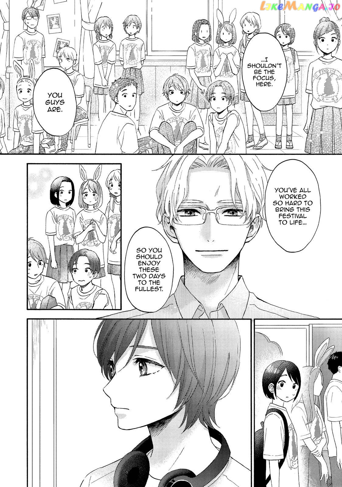 Hananoi-Kun To Koi No Yamai chapter 33 - page 35