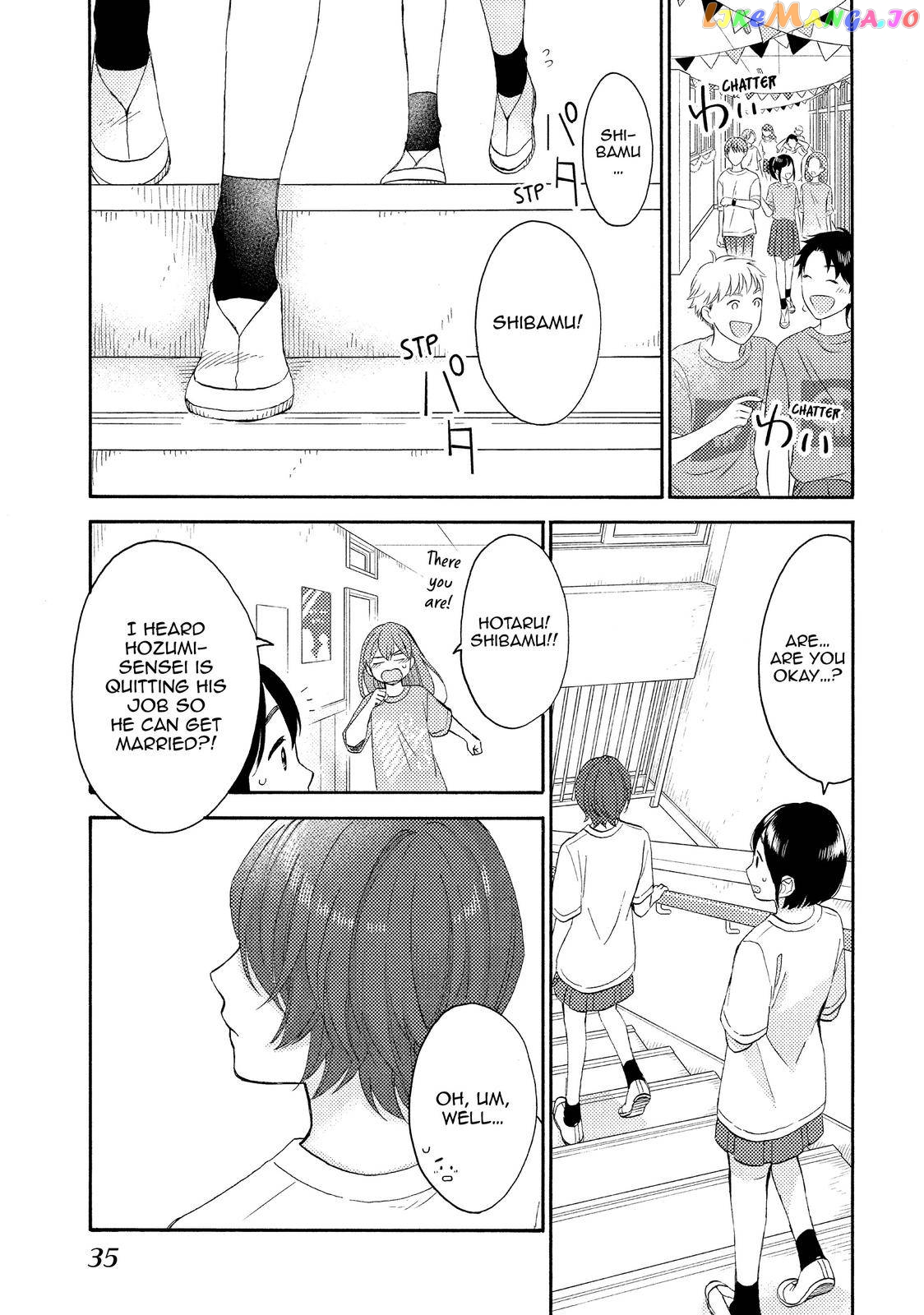 Hananoi-Kun To Koi No Yamai chapter 33 - page 36