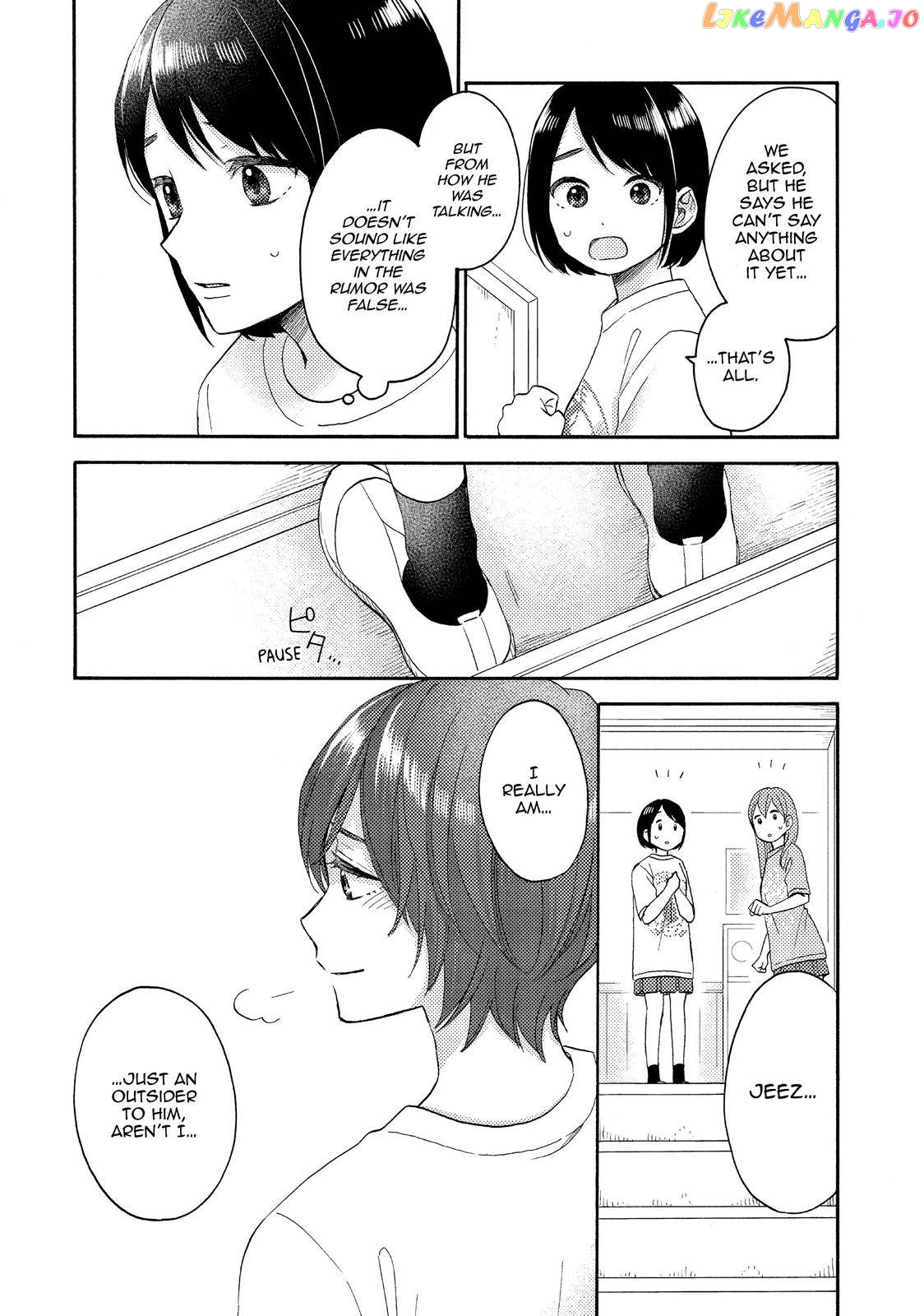 Hananoi-Kun To Koi No Yamai chapter 33 - page 37