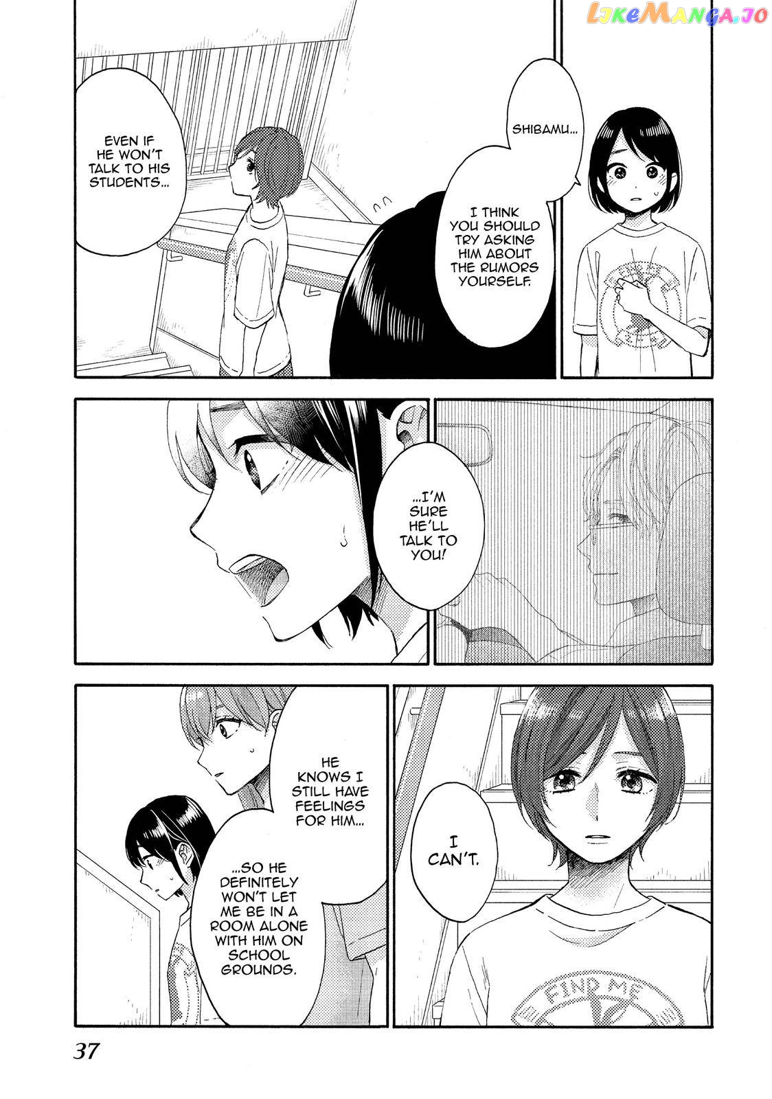 Hananoi-Kun To Koi No Yamai chapter 33 - page 38