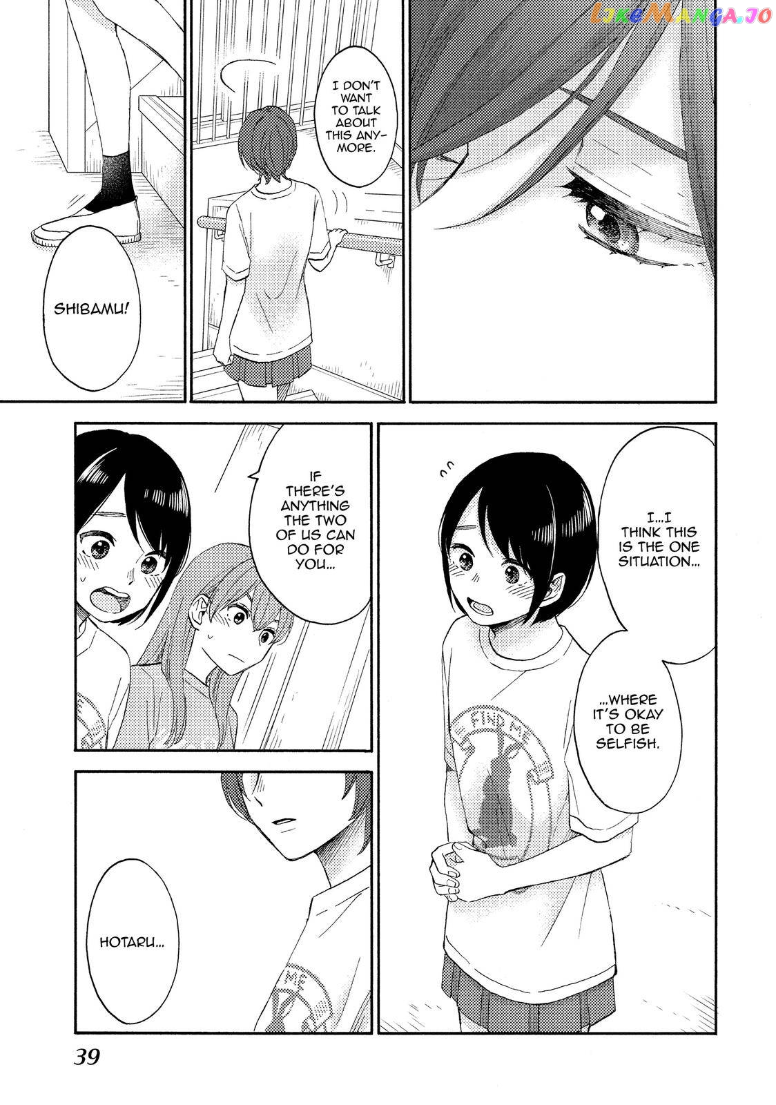 Hananoi-Kun To Koi No Yamai chapter 33 - page 40