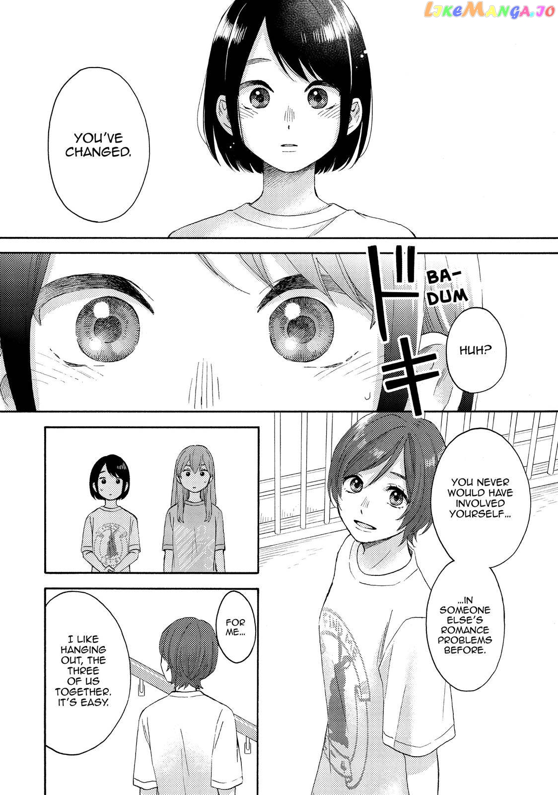 Hananoi-Kun To Koi No Yamai chapter 33 - page 41