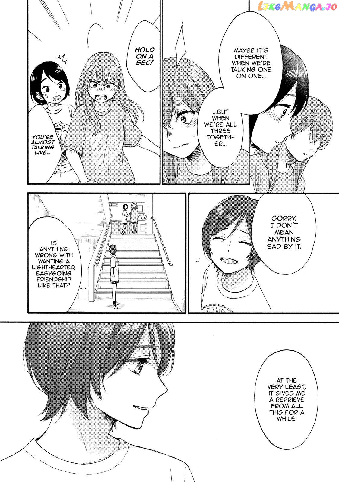 Hananoi-Kun To Koi No Yamai chapter 33 - page 43