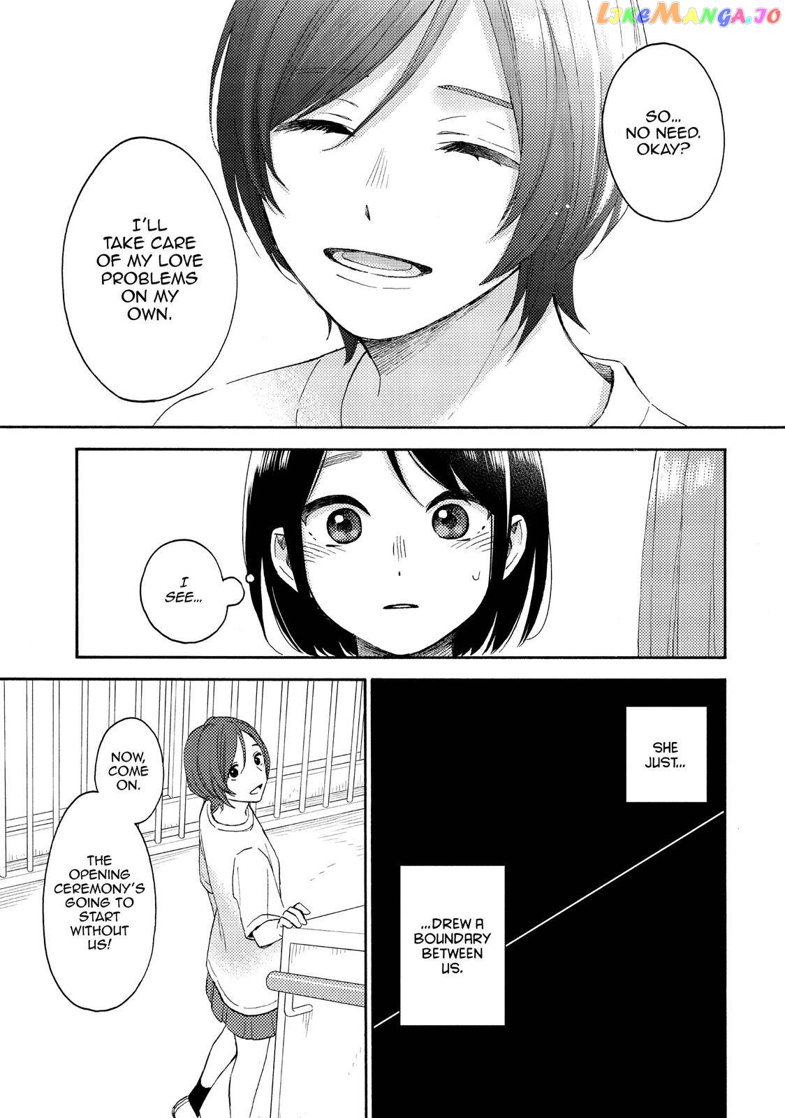 Hananoi-Kun To Koi No Yamai chapter 33 - page 44