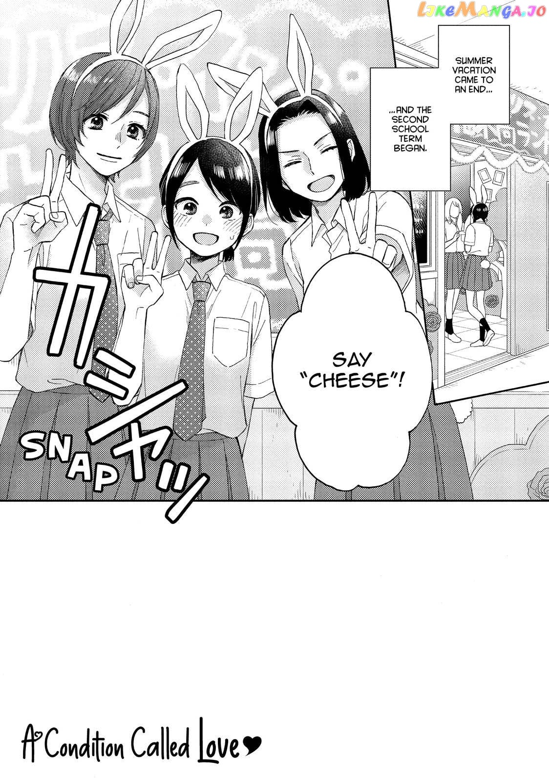 Hananoi-Kun To Koi No Yamai chapter 33 - page 8