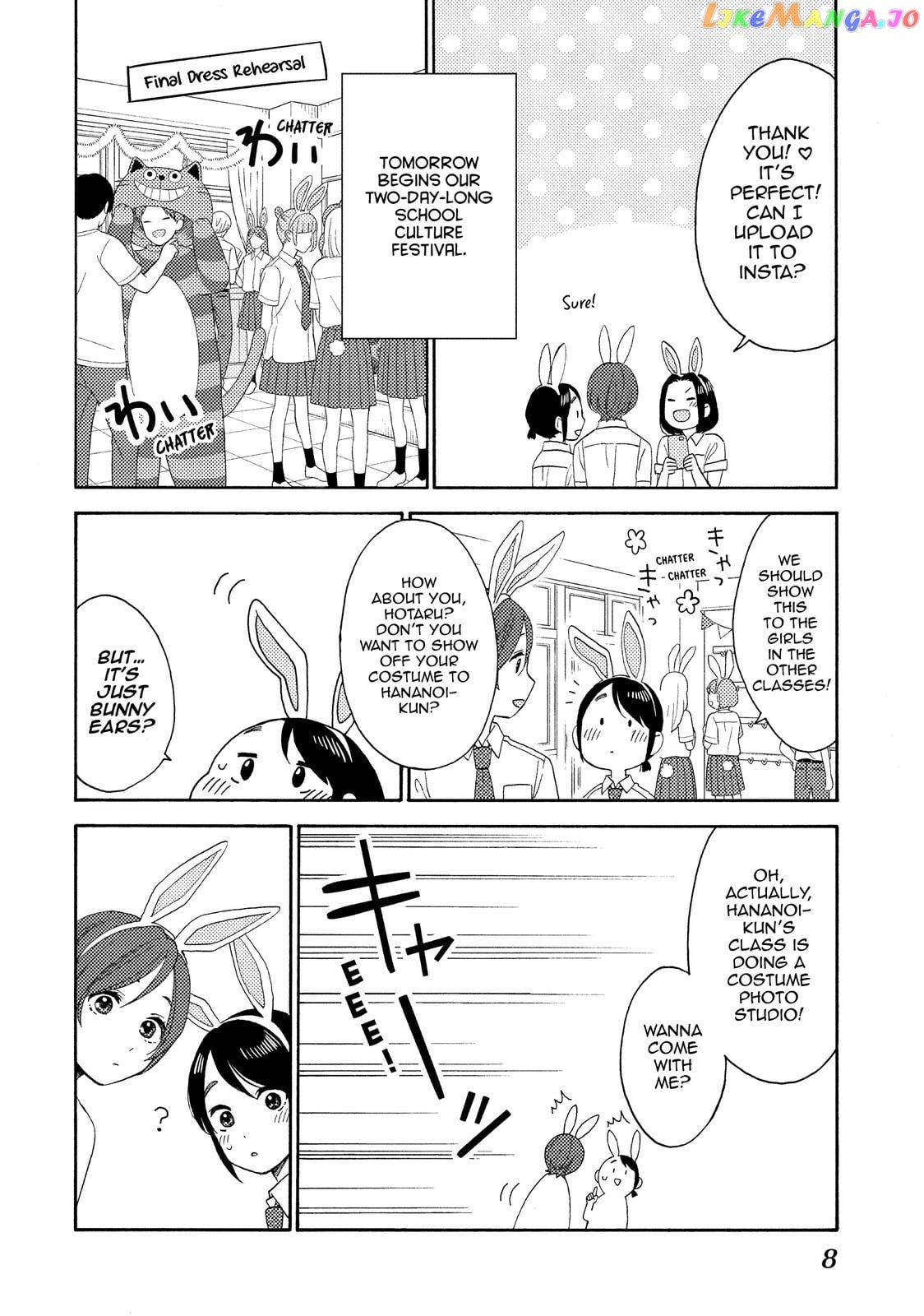 Hananoi-Kun To Koi No Yamai chapter 33 - page 9