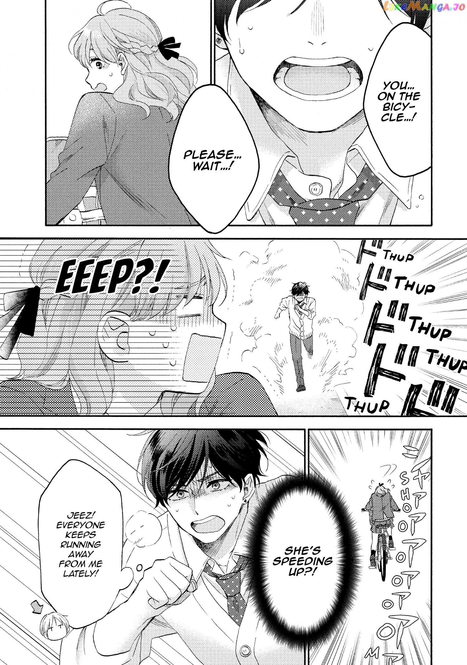 Hananoi-Kun To Koi No Yamai chapter 45 - page 11
