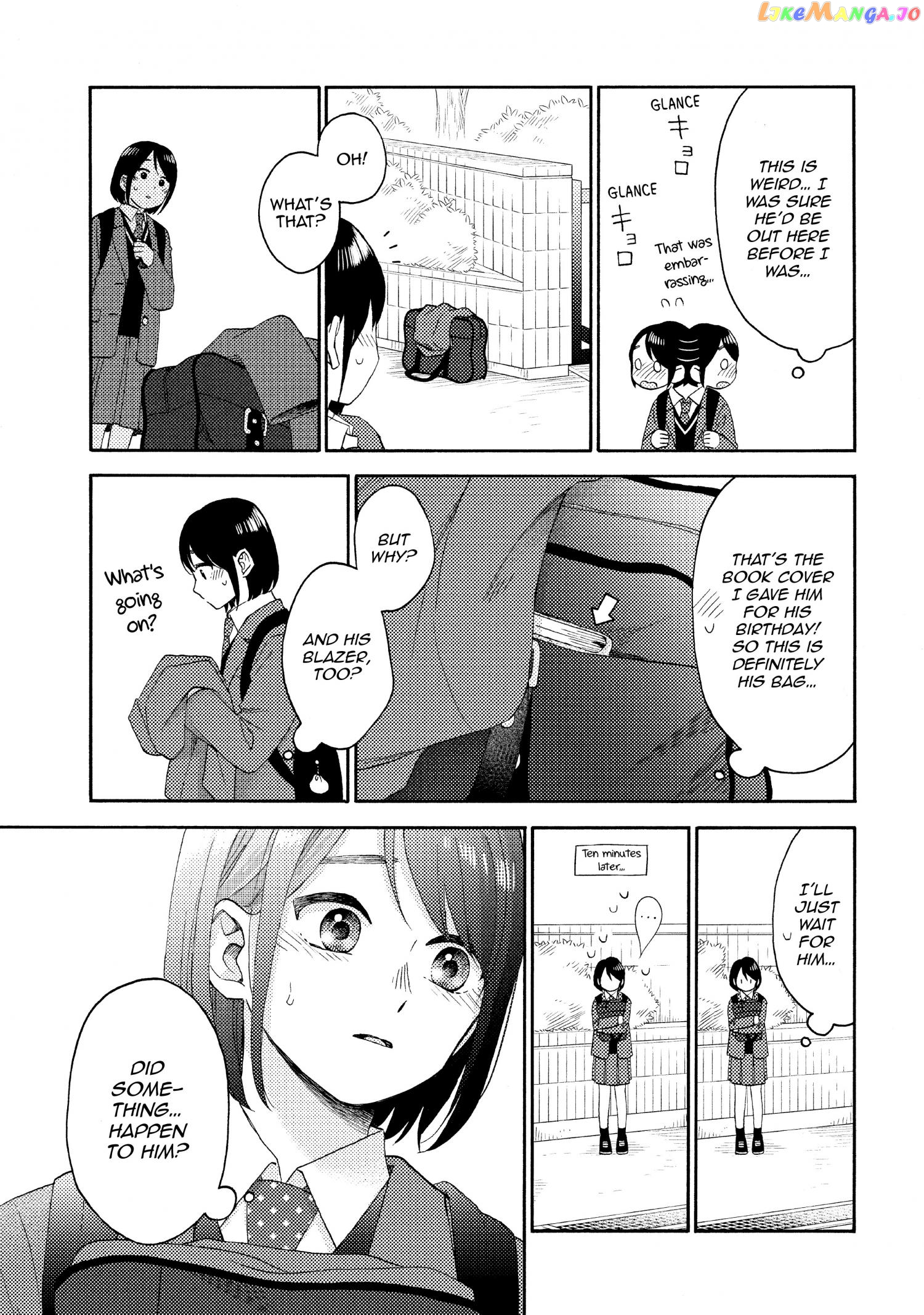 Hananoi-Kun To Koi No Yamai chapter 45 - page 15