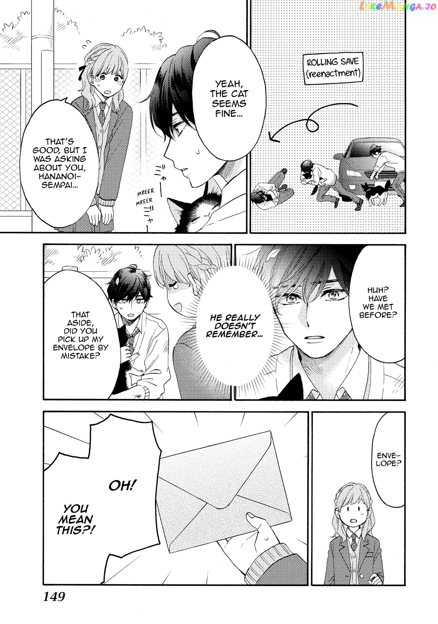 Hananoi-Kun To Koi No Yamai chapter 45 - page 17