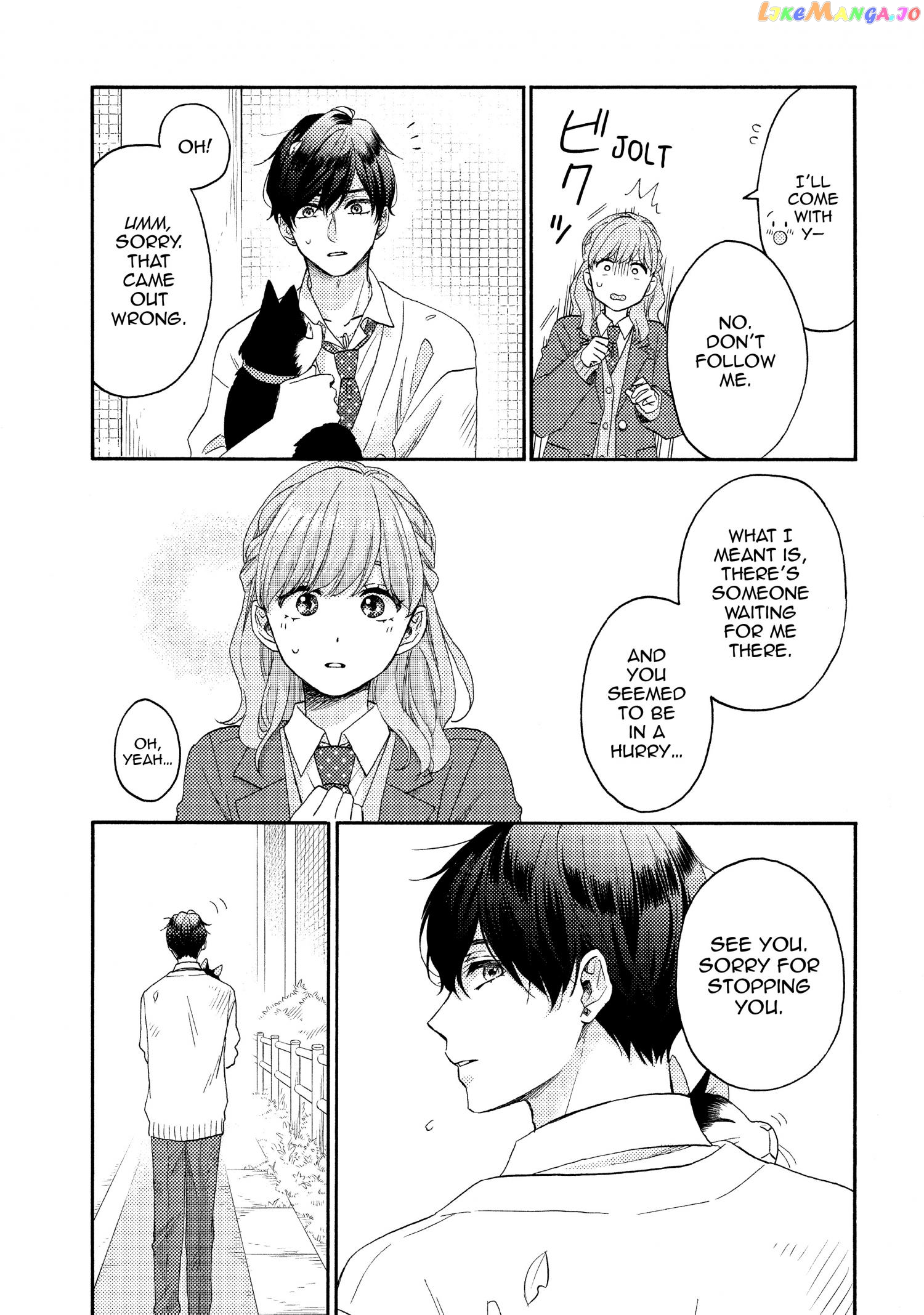 Hananoi-Kun To Koi No Yamai chapter 45 - page 19