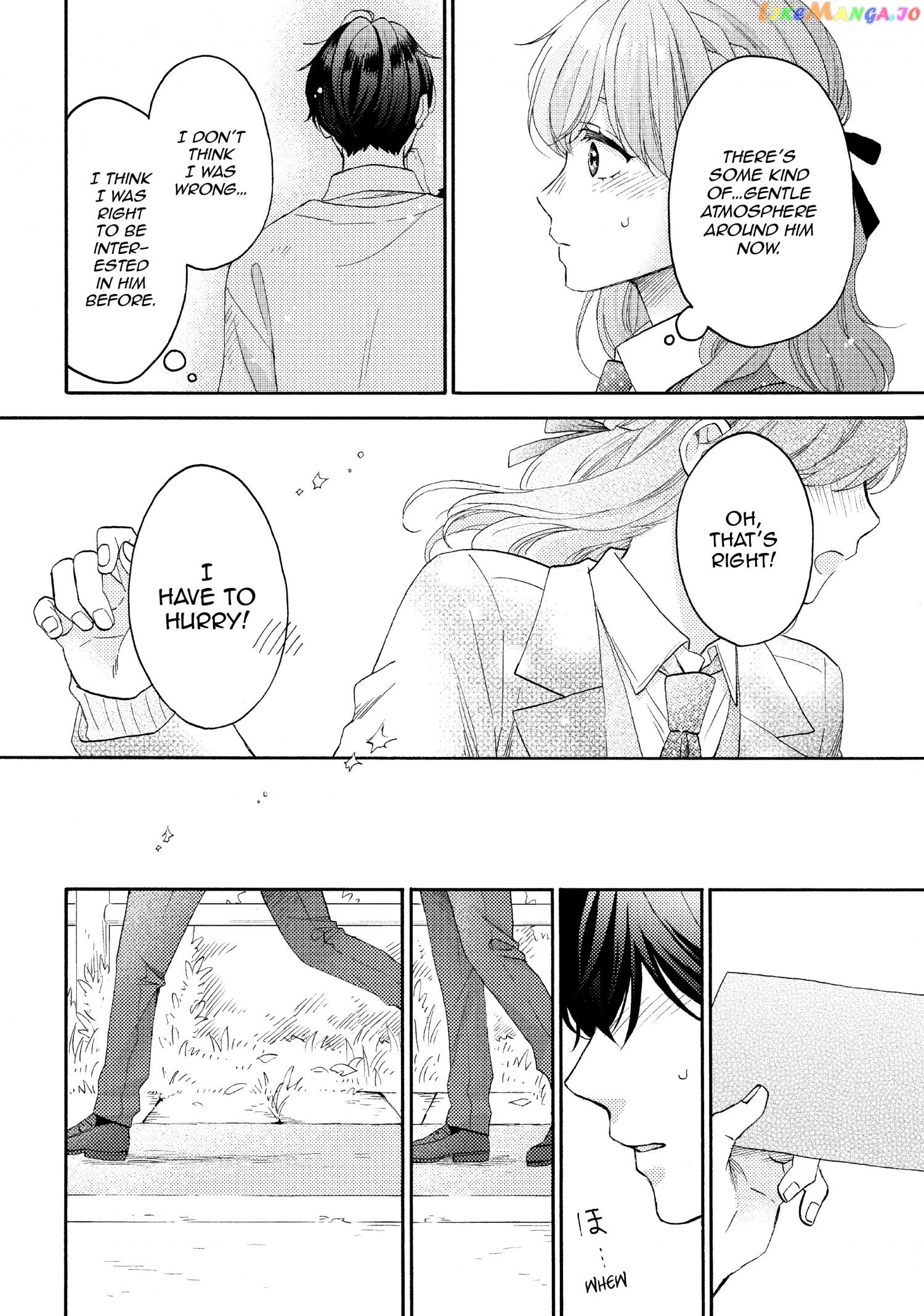Hananoi-Kun To Koi No Yamai chapter 45 - page 20
