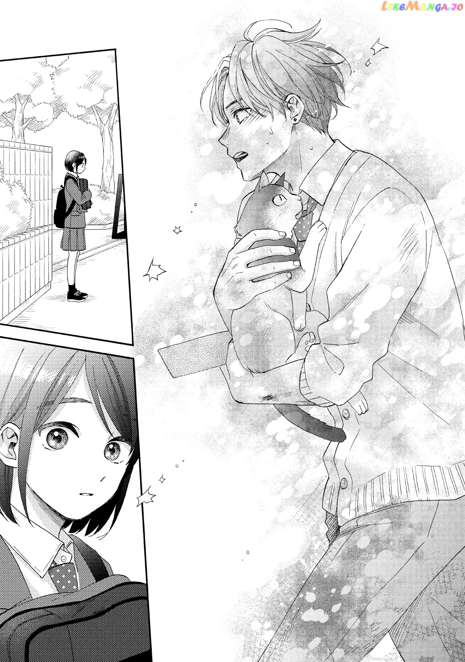 Hananoi-Kun To Koi No Yamai chapter 45 - page 21