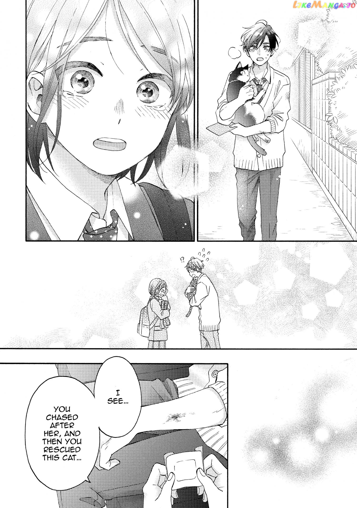 Hananoi-Kun To Koi No Yamai chapter 45 - page 22
