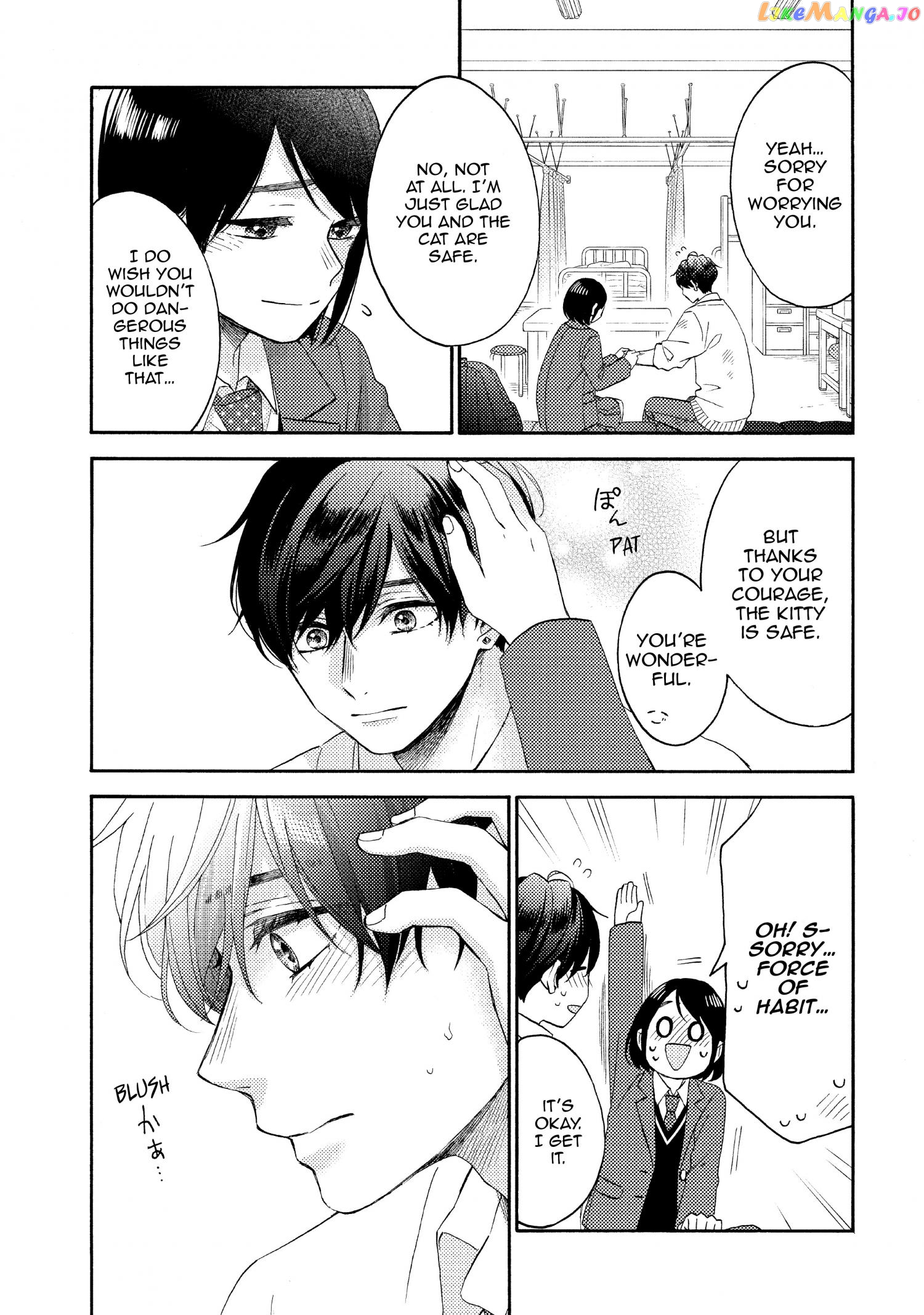 Hananoi-Kun To Koi No Yamai chapter 45 - page 23