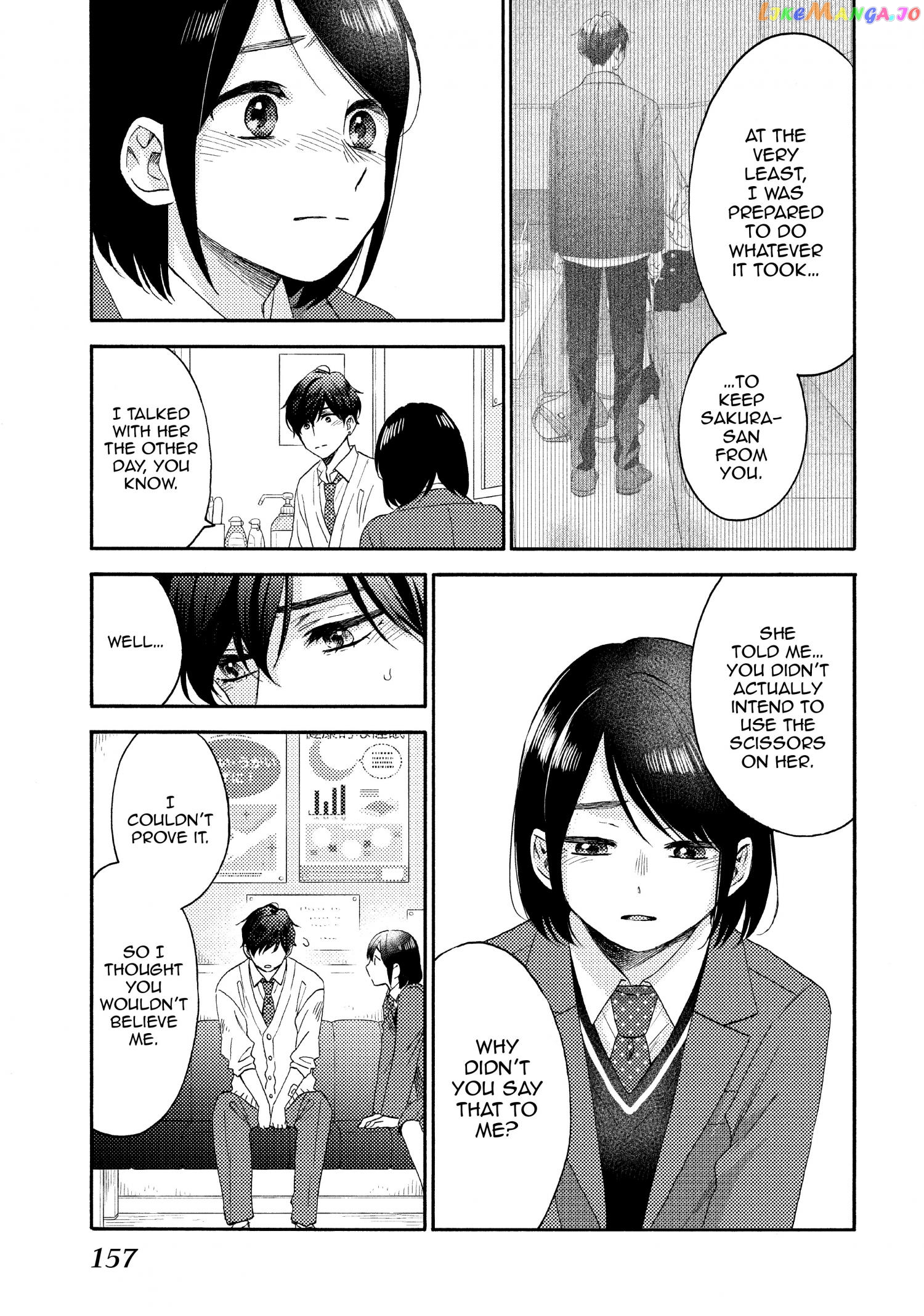 Hananoi-Kun To Koi No Yamai chapter 45 - page 25