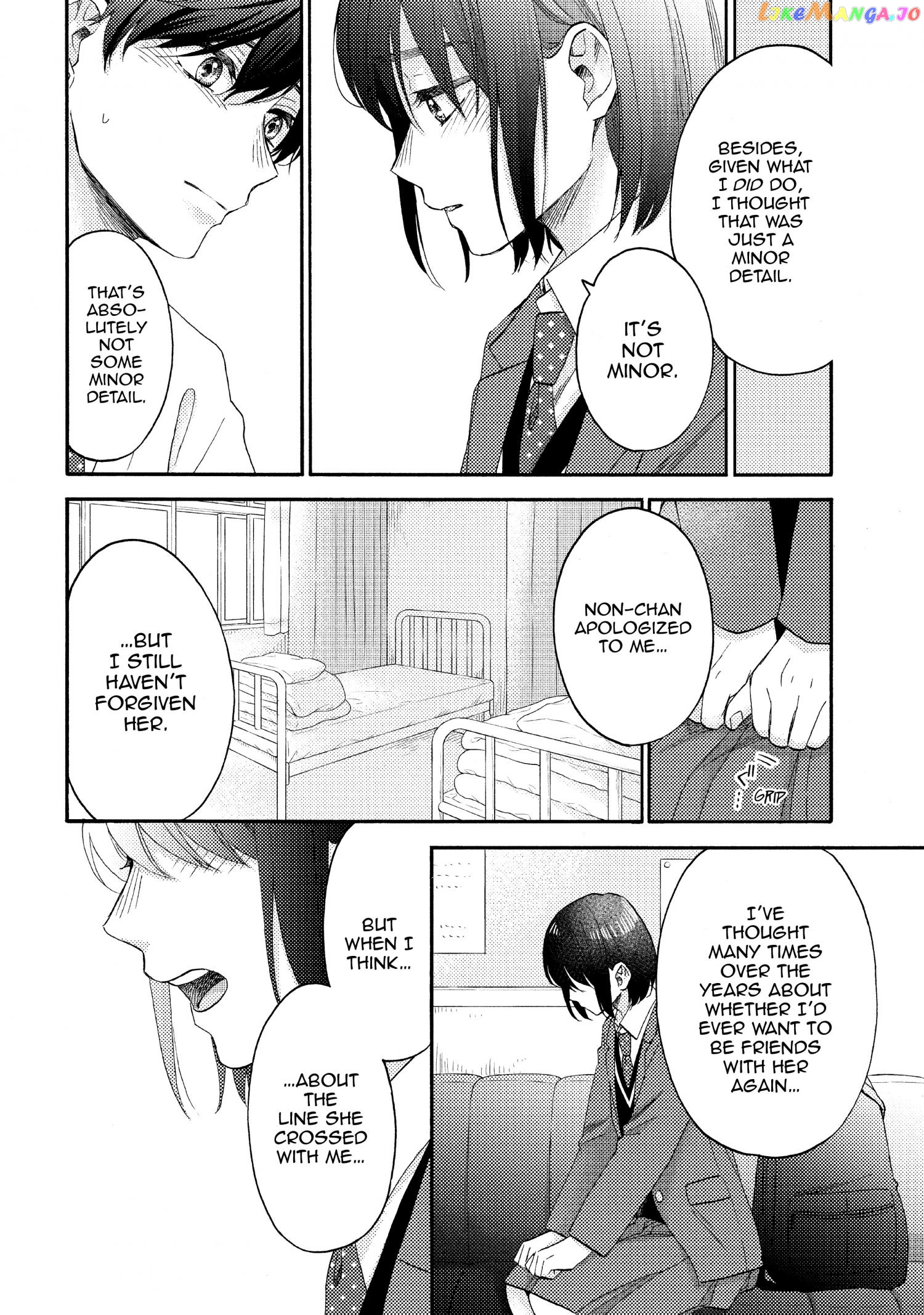 Hananoi-Kun To Koi No Yamai chapter 45 - page 26