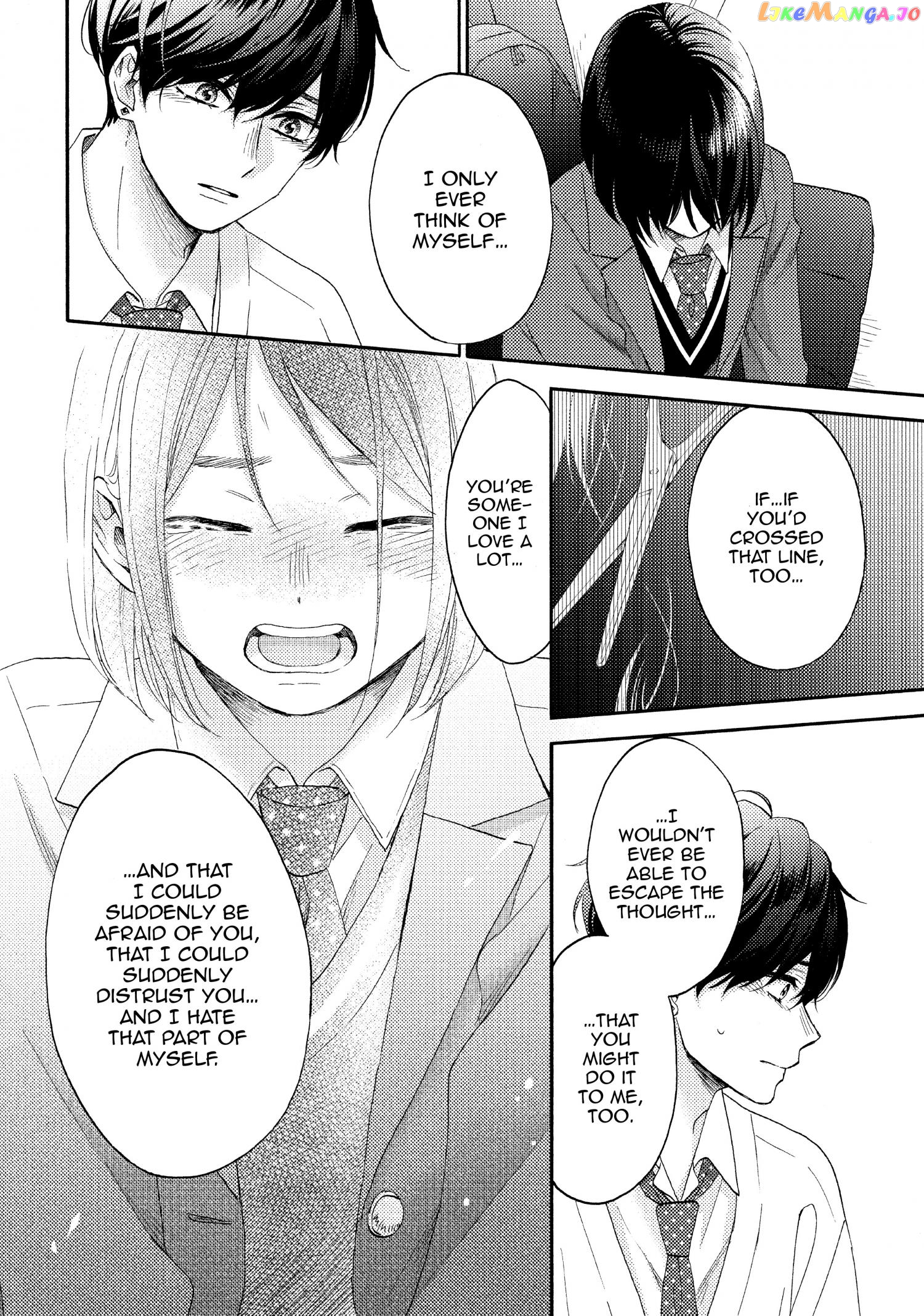 Hananoi-Kun To Koi No Yamai chapter 45 - page 28