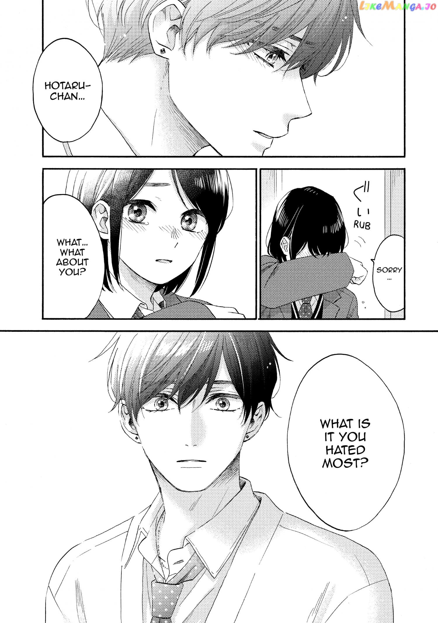 Hananoi-Kun To Koi No Yamai chapter 45 - page 29