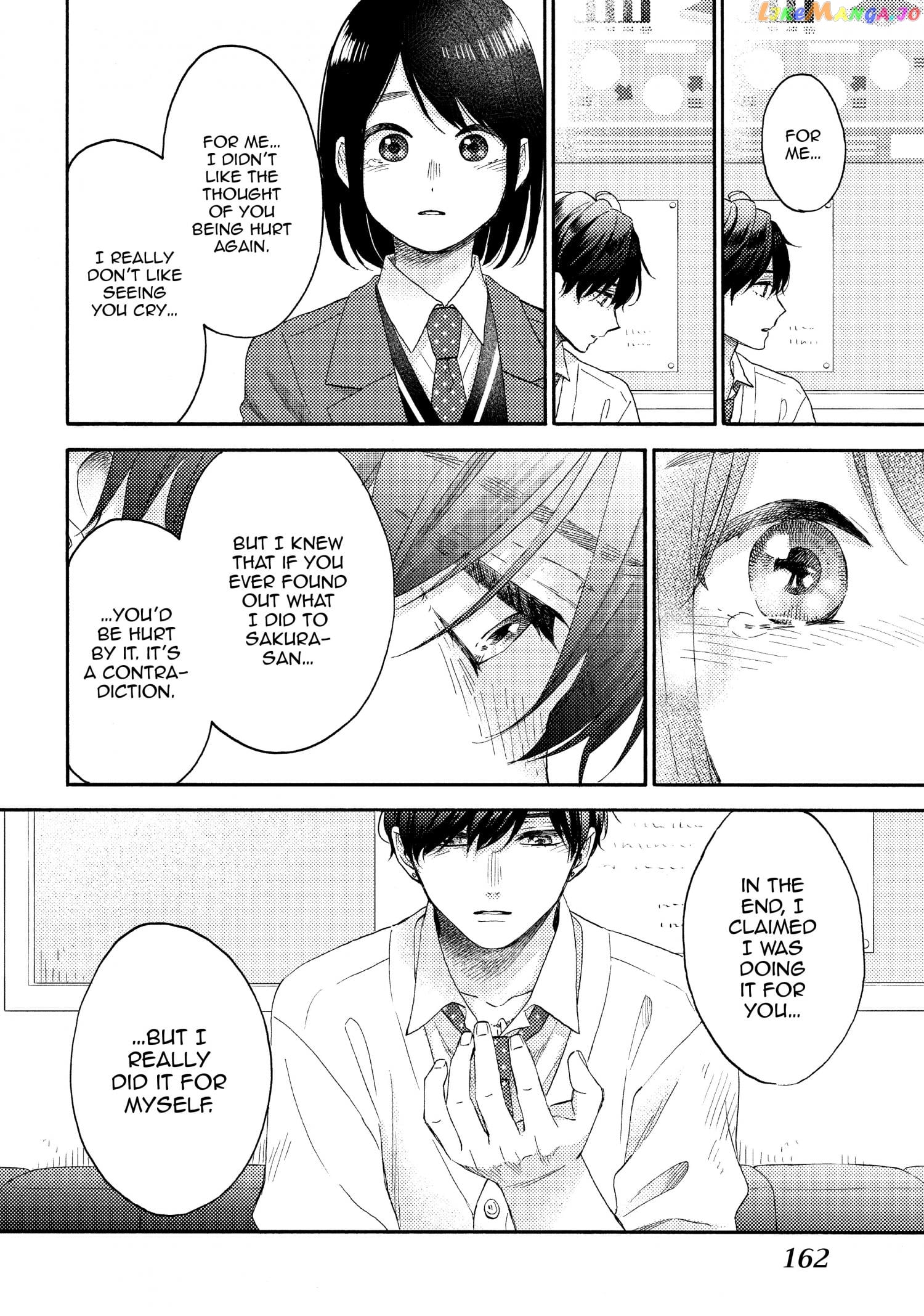 Hananoi-Kun To Koi No Yamai chapter 45 - page 30