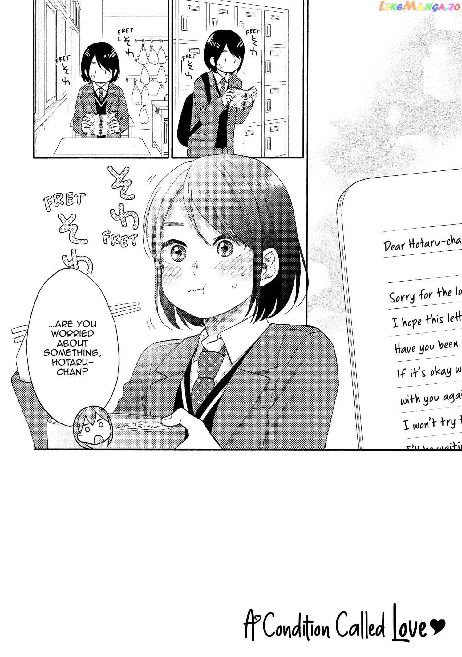 Hananoi-Kun To Koi No Yamai chapter 45 - page 4