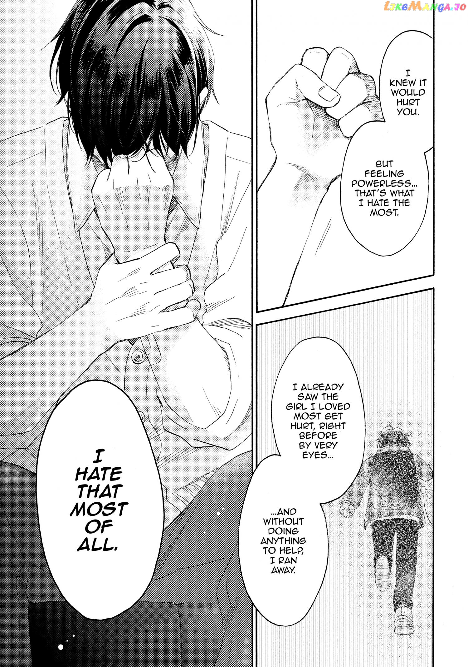 Hananoi-Kun To Koi No Yamai chapter 45 - page 31