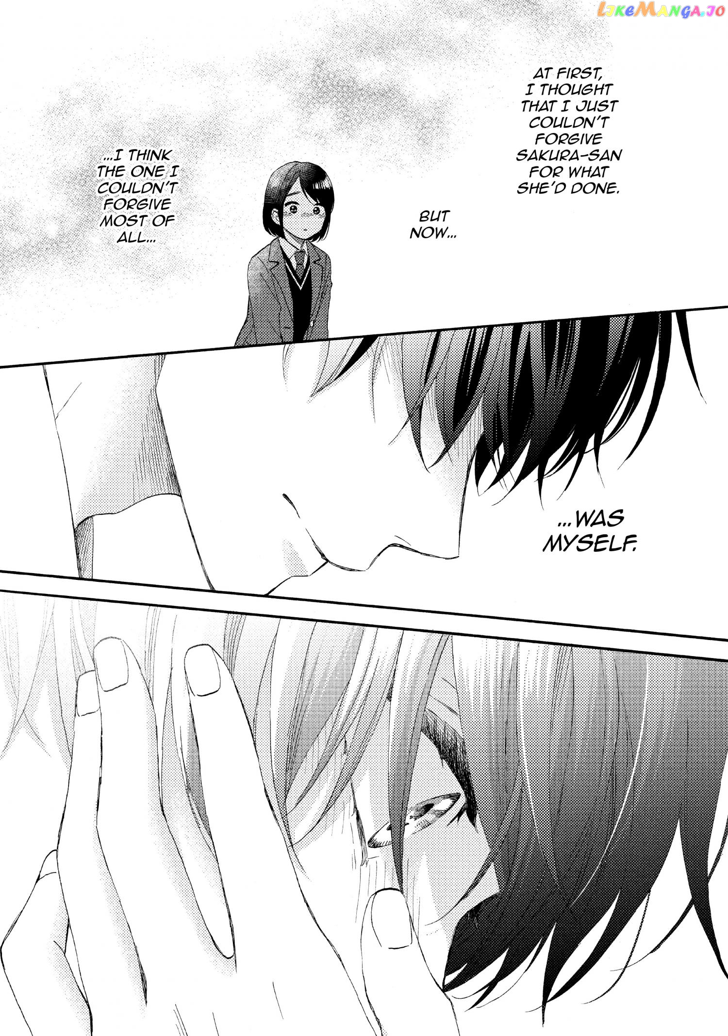 Hananoi-Kun To Koi No Yamai chapter 45 - page 32