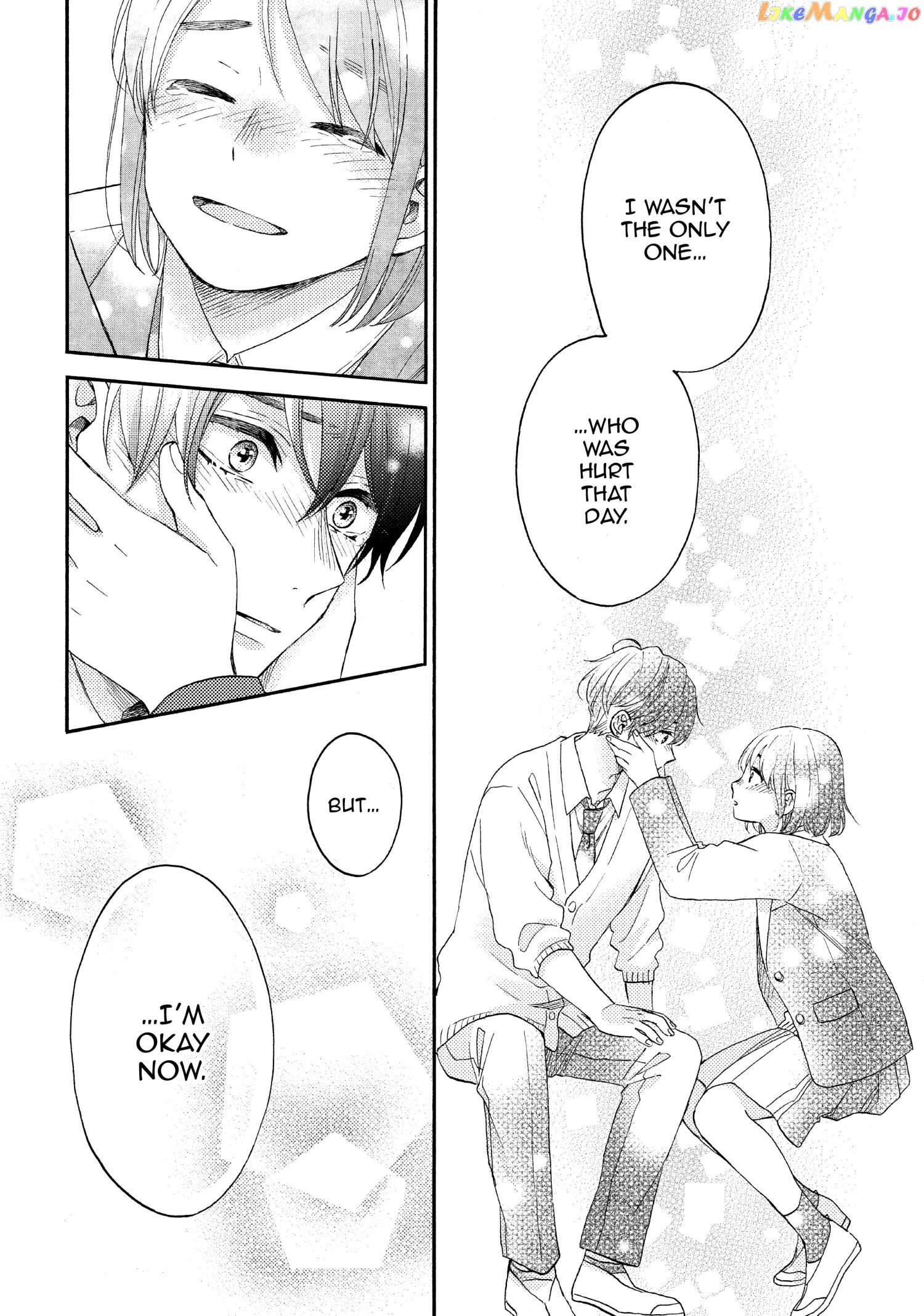 Hananoi-Kun To Koi No Yamai chapter 45 - page 34