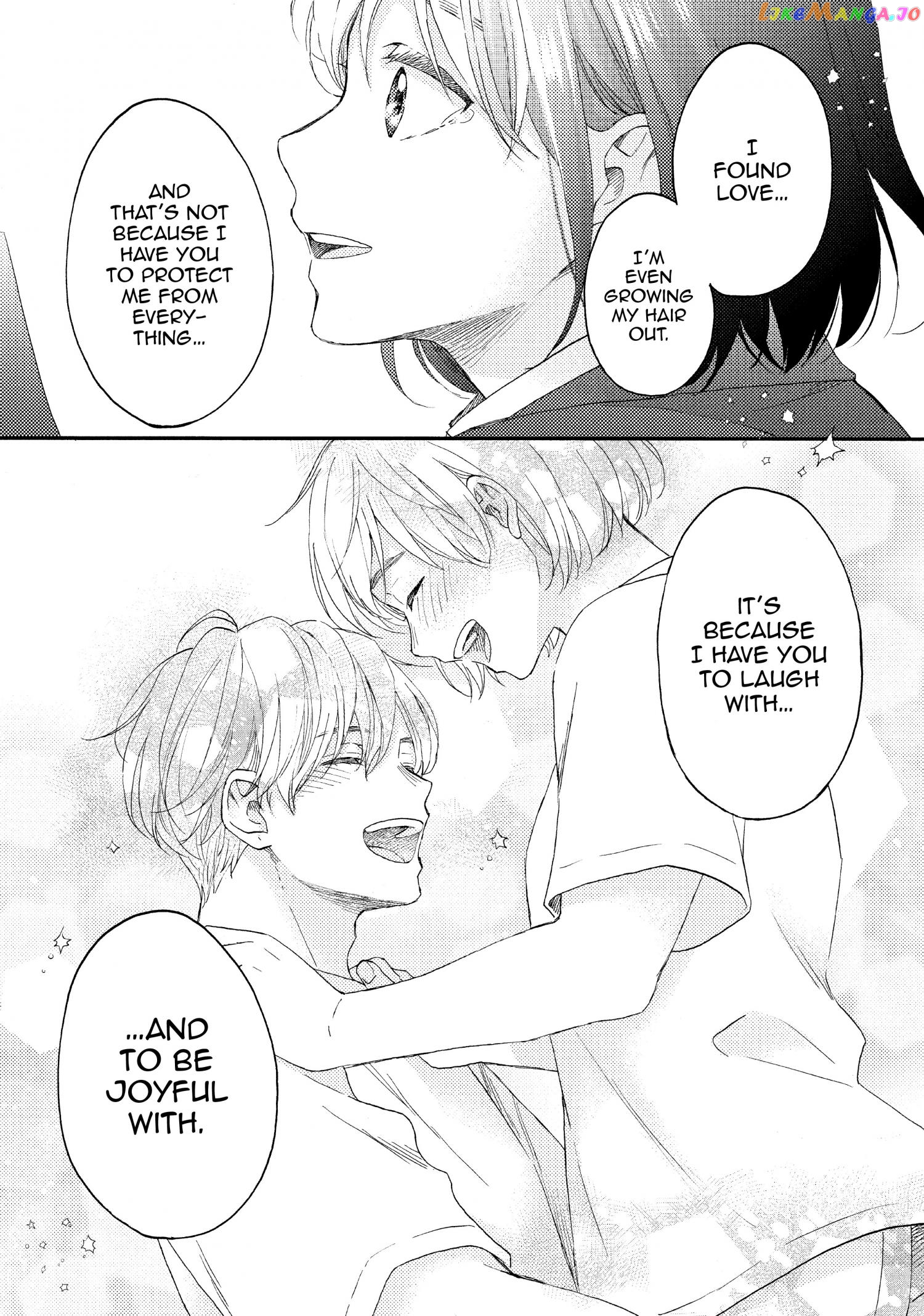 Hananoi-Kun To Koi No Yamai chapter 45 - page 35