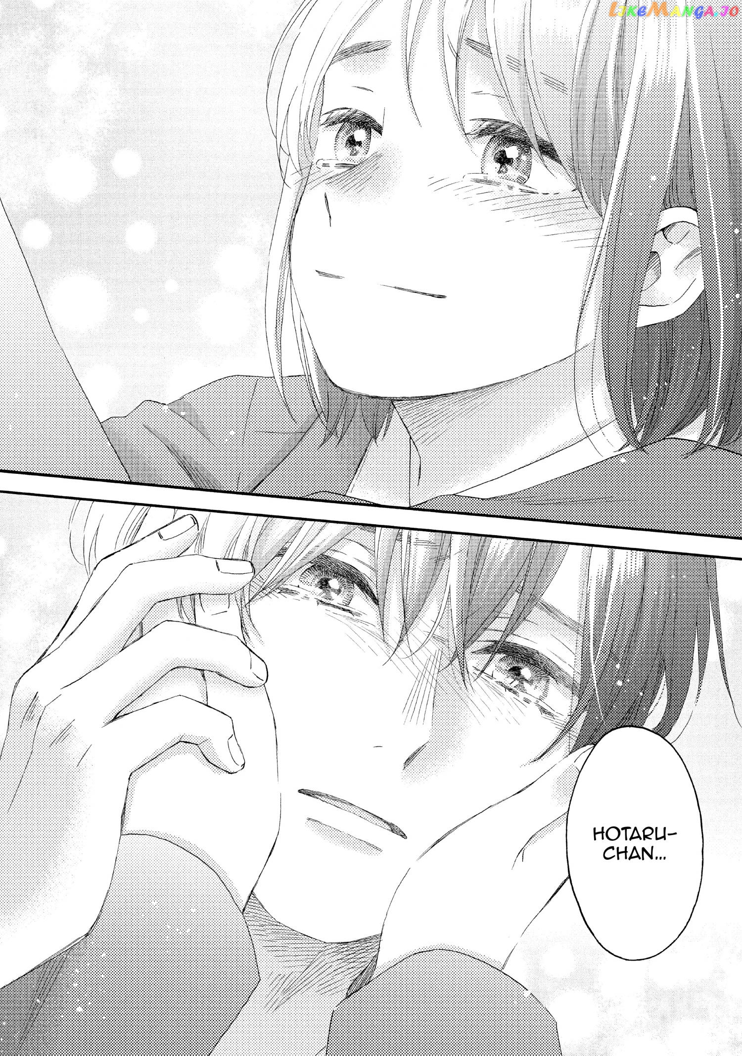Hananoi-Kun To Koi No Yamai chapter 45 - page 36