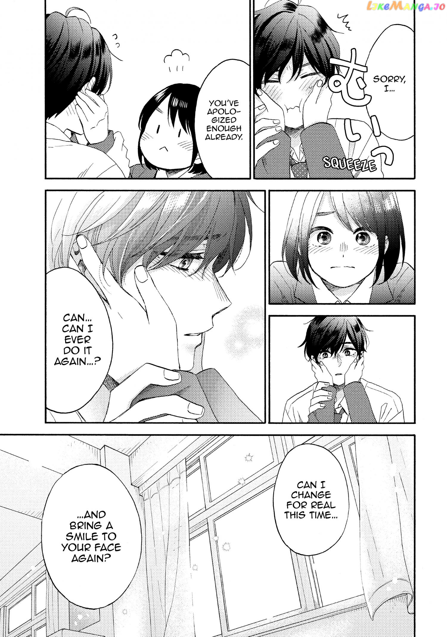 Hananoi-Kun To Koi No Yamai chapter 45 - page 37