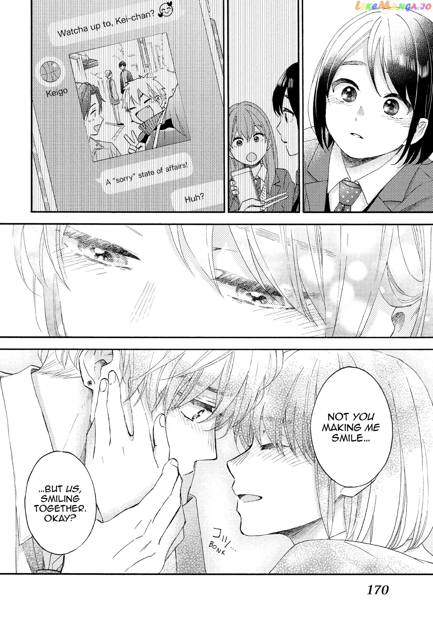 Hananoi-Kun To Koi No Yamai chapter 45 - page 38