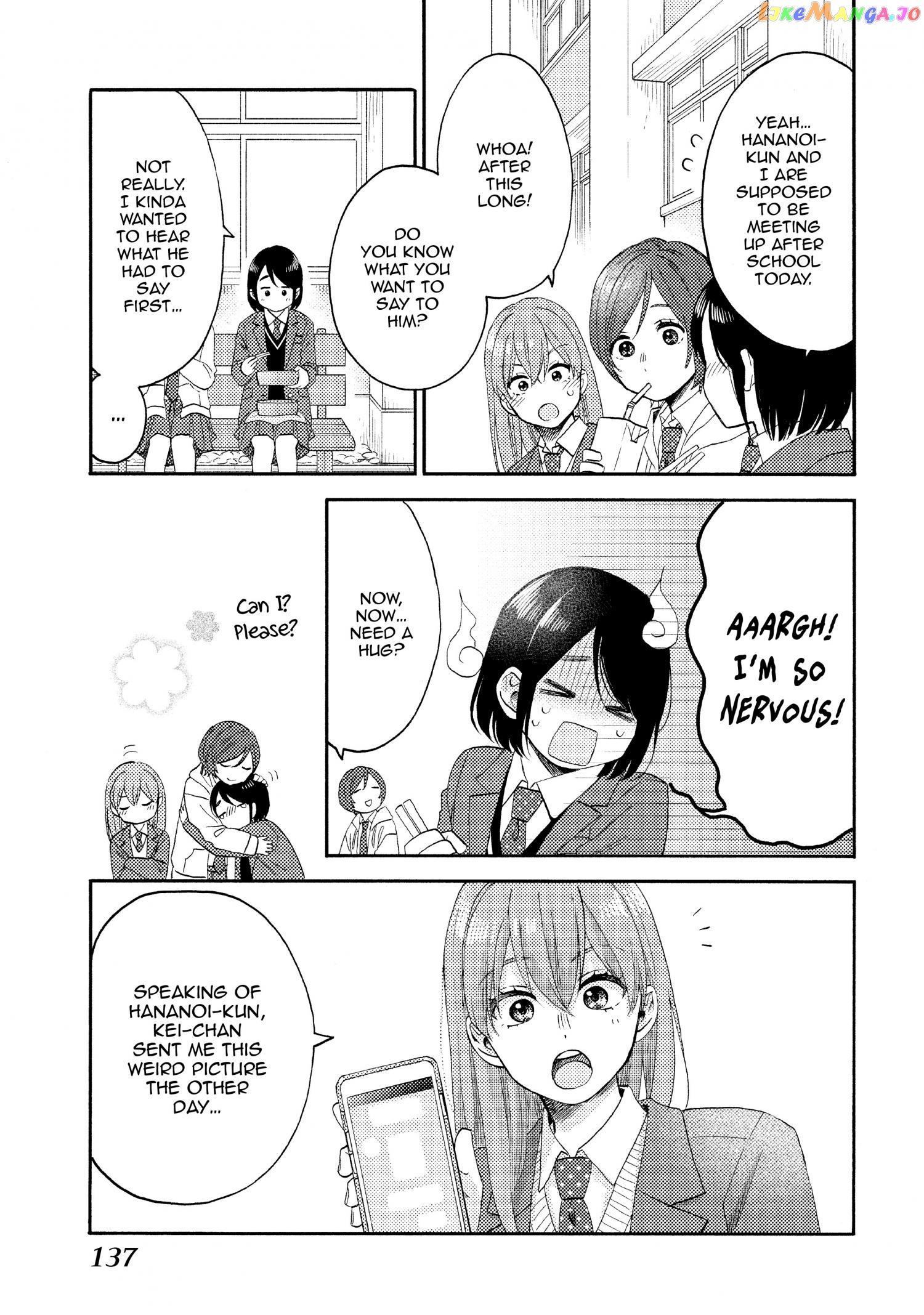 Hananoi-Kun To Koi No Yamai chapter 45 - page 5