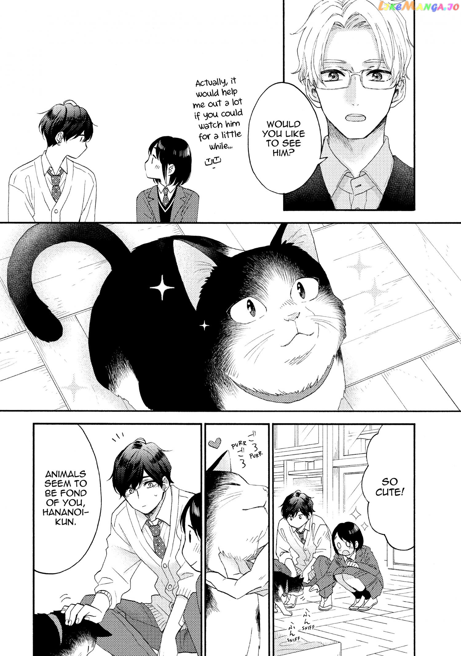 Hananoi-Kun To Koi No Yamai chapter 45 - page 43