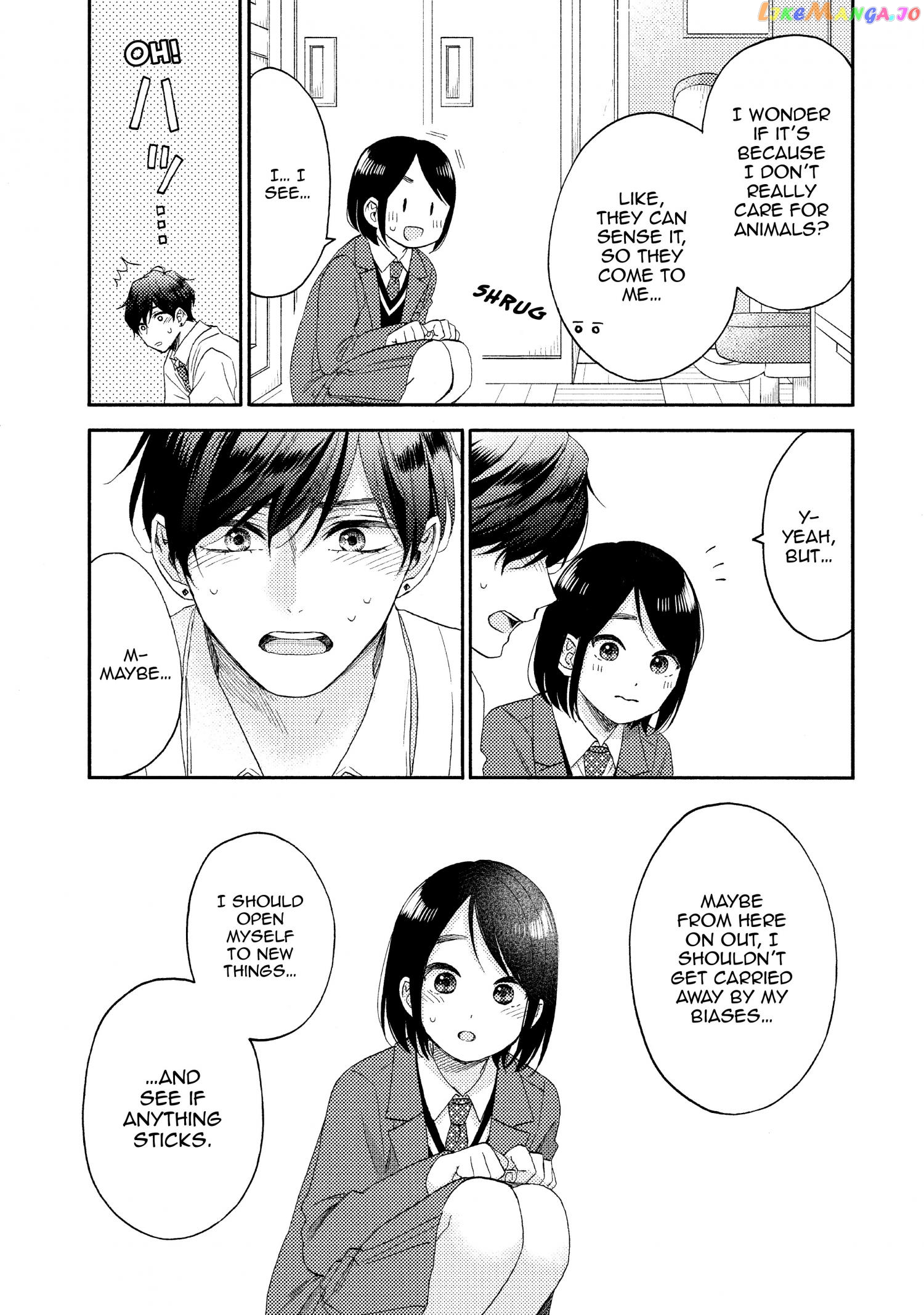 Hananoi-Kun To Koi No Yamai chapter 45 - page 44