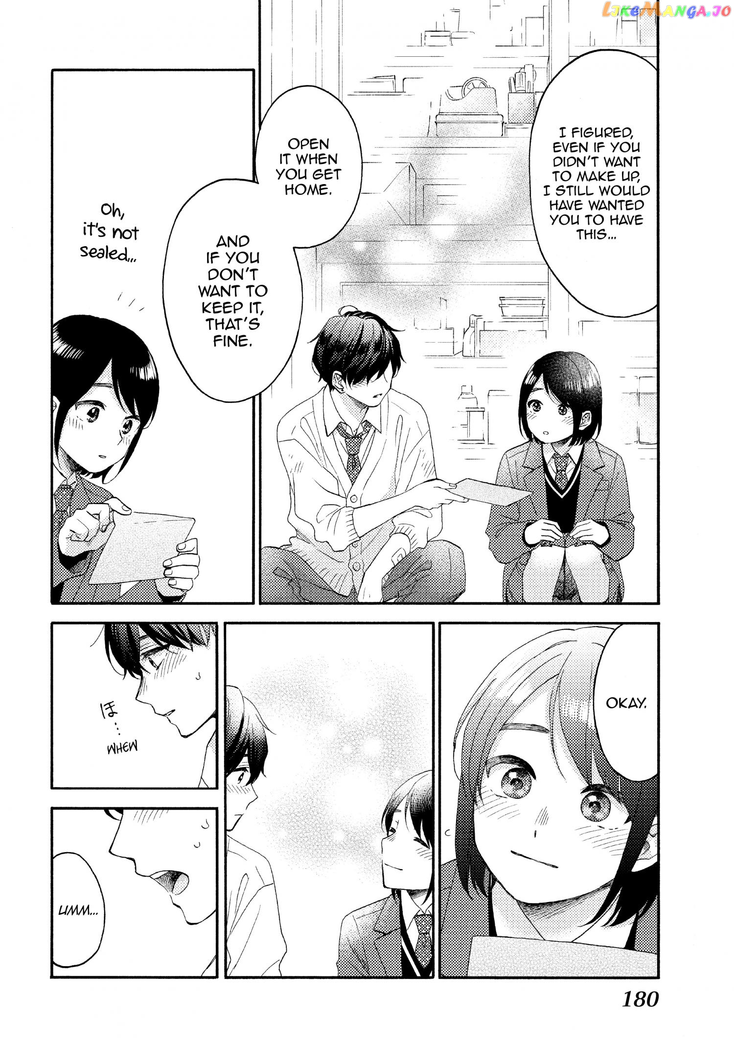 Hananoi-Kun To Koi No Yamai chapter 45 - page 47