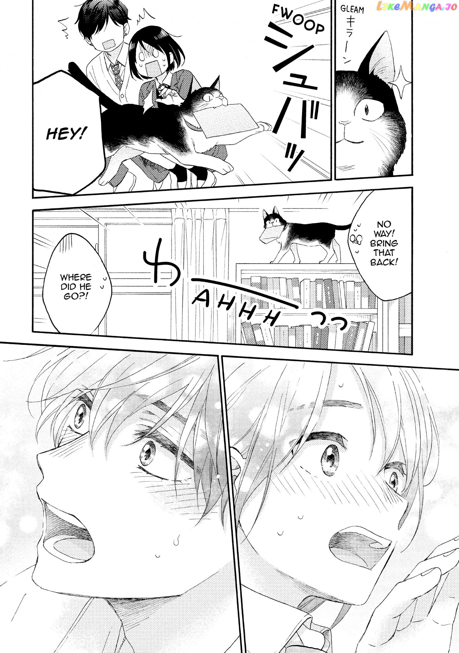 Hananoi-Kun To Koi No Yamai chapter 45 - page 49